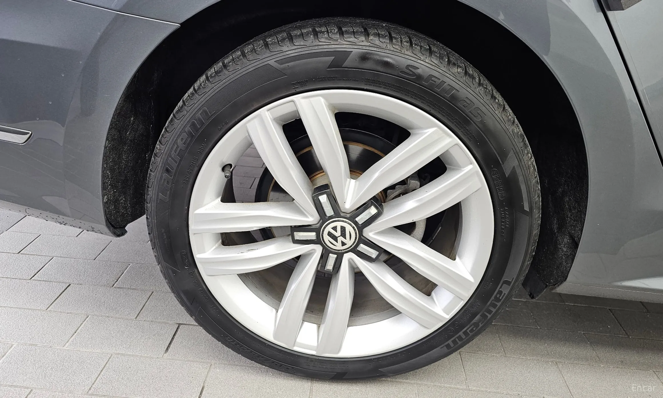 Volkswagen The New Passat превью 5
