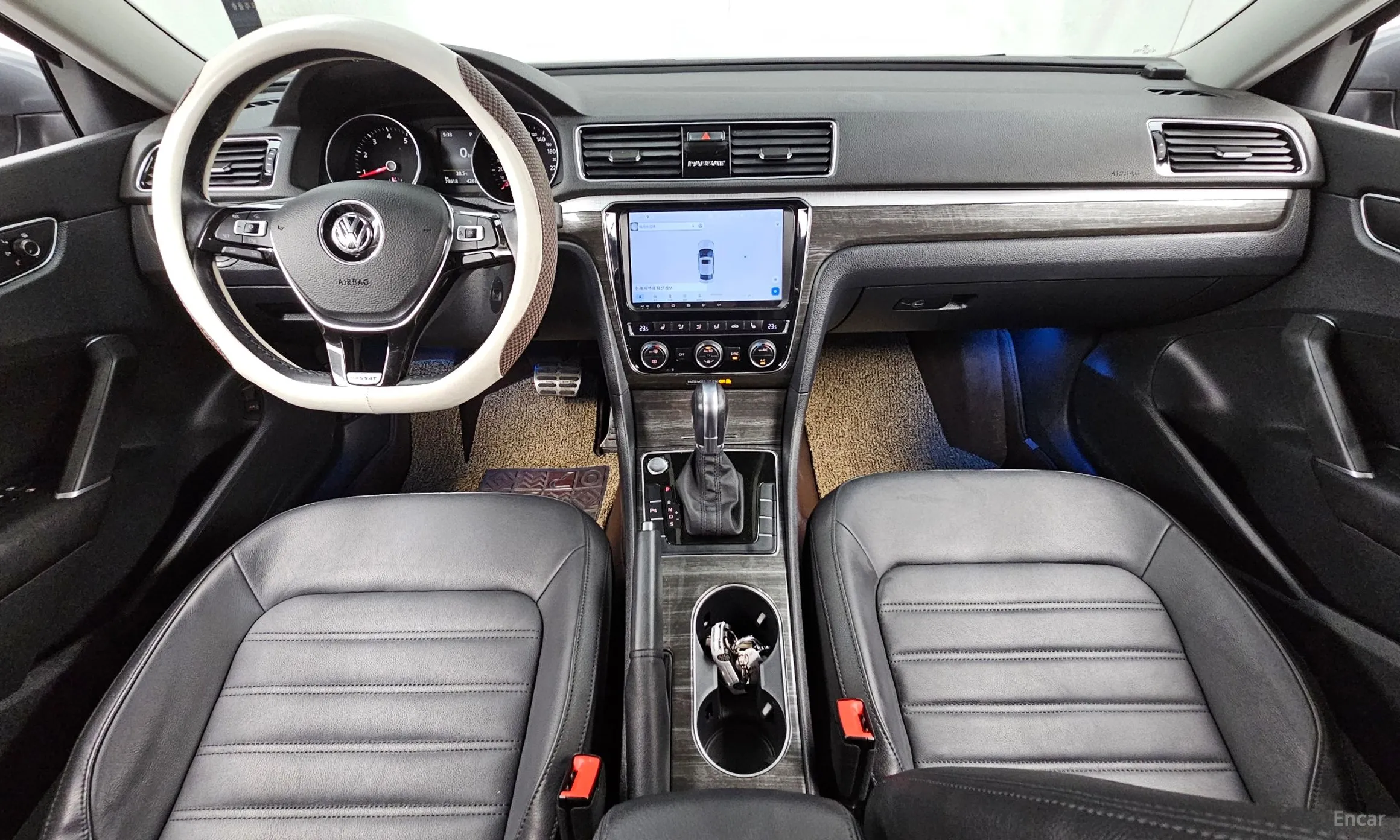 Volkswagen The New Passat превью 7