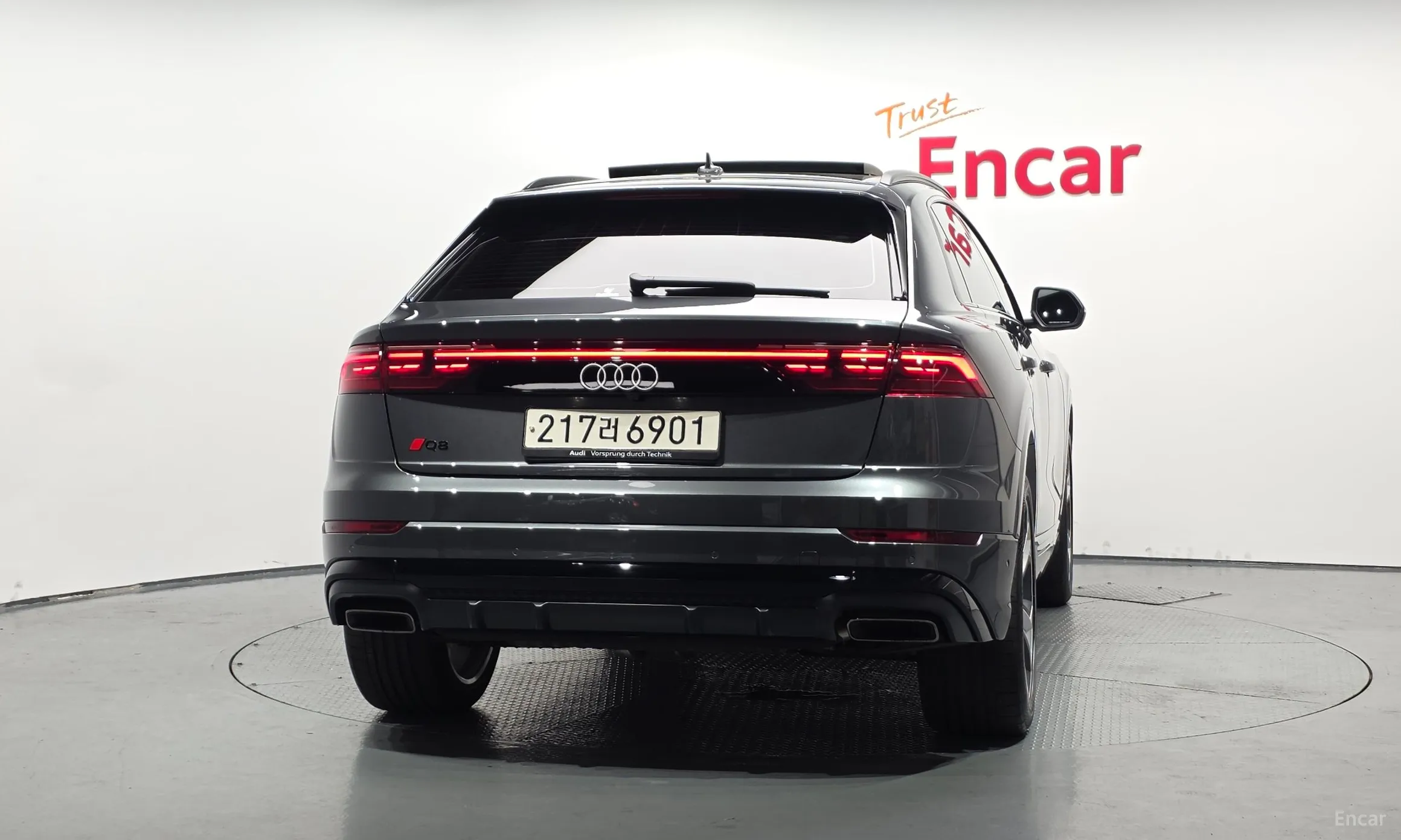 Audi Q8 (4M) превью 4