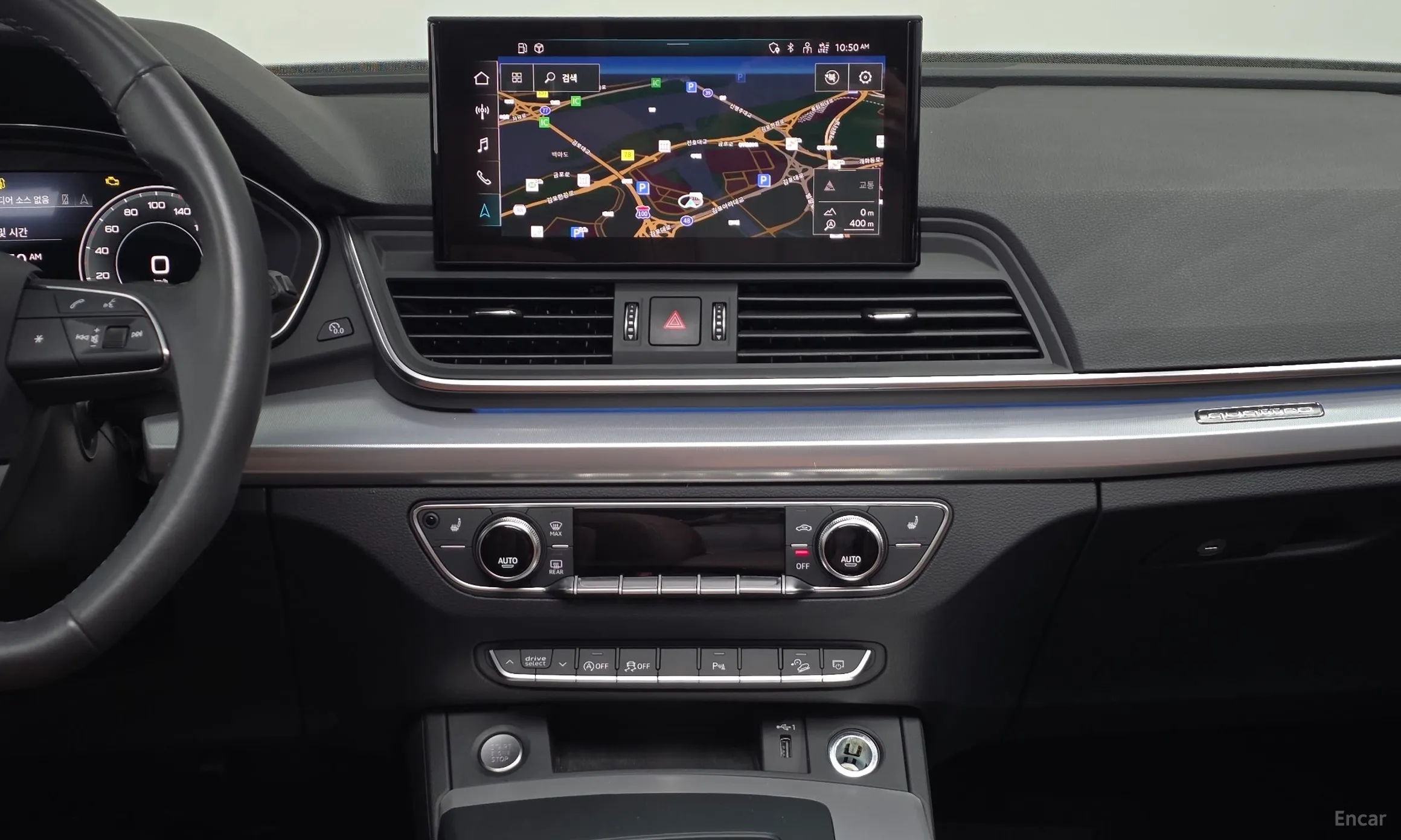 Audi Q5 (FY) превью 13