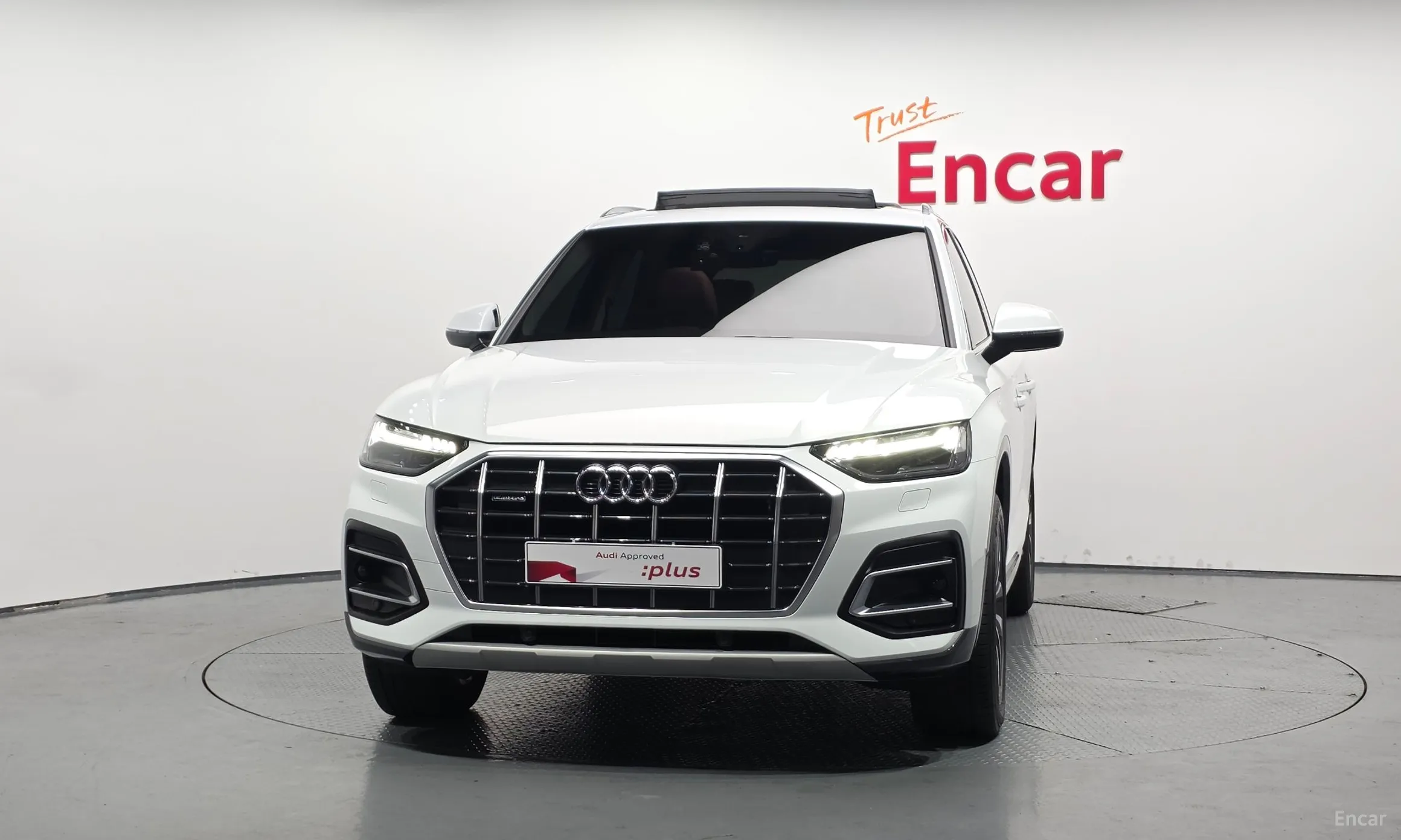 Audi Q5 (FY) превью 3