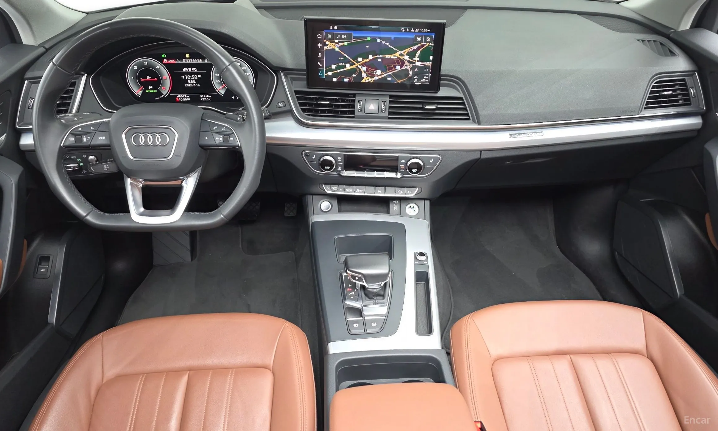 Audi Q5 (FY) превью 7