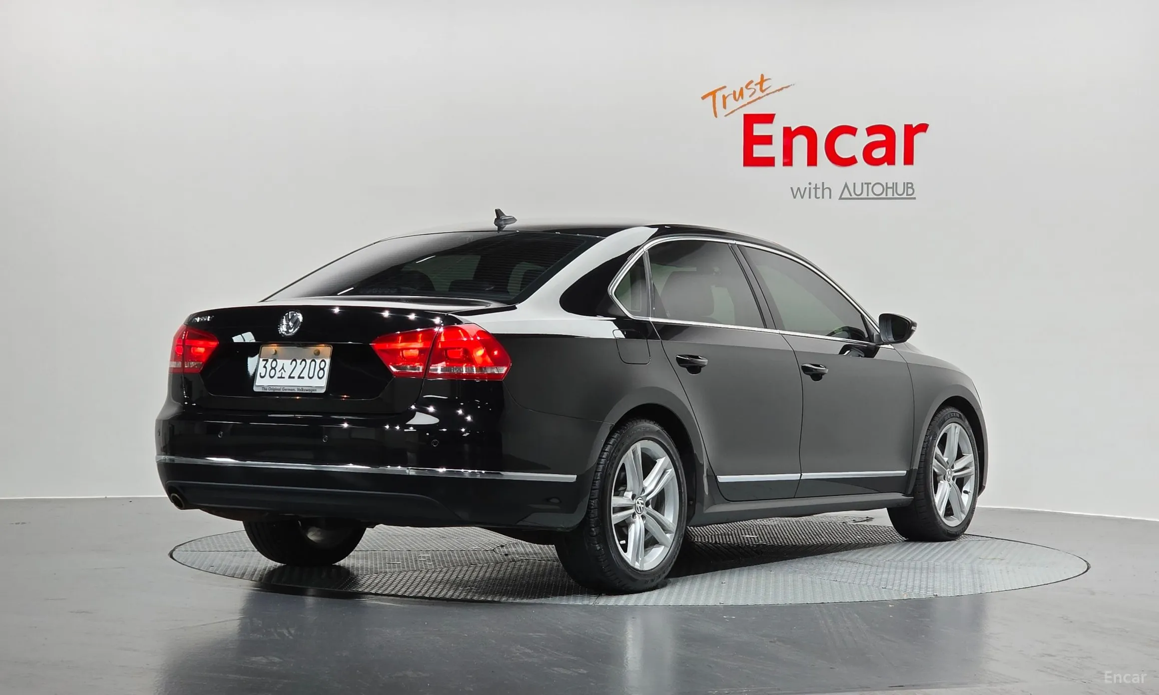 Volkswagen The New Passat превью 2