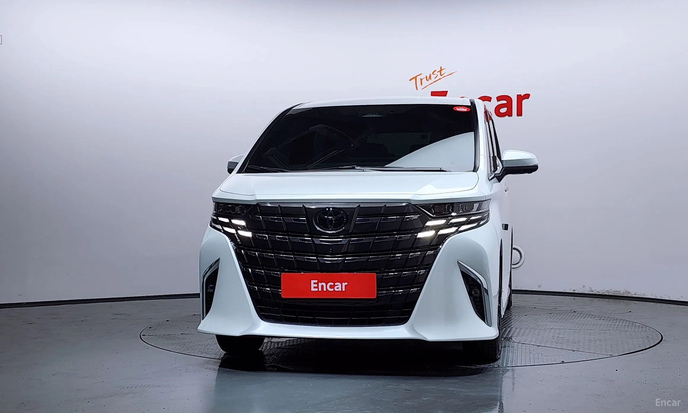Toyota Alphard 4th Generation превью 3