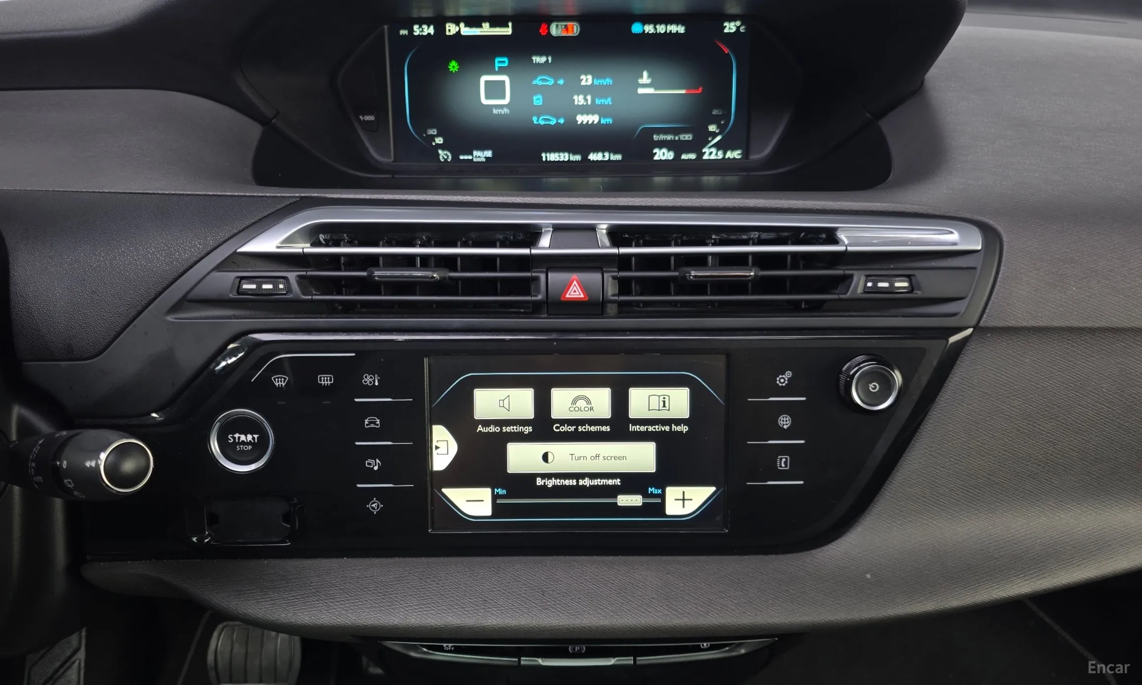 Citroën/DS C4 Picasso превью 15