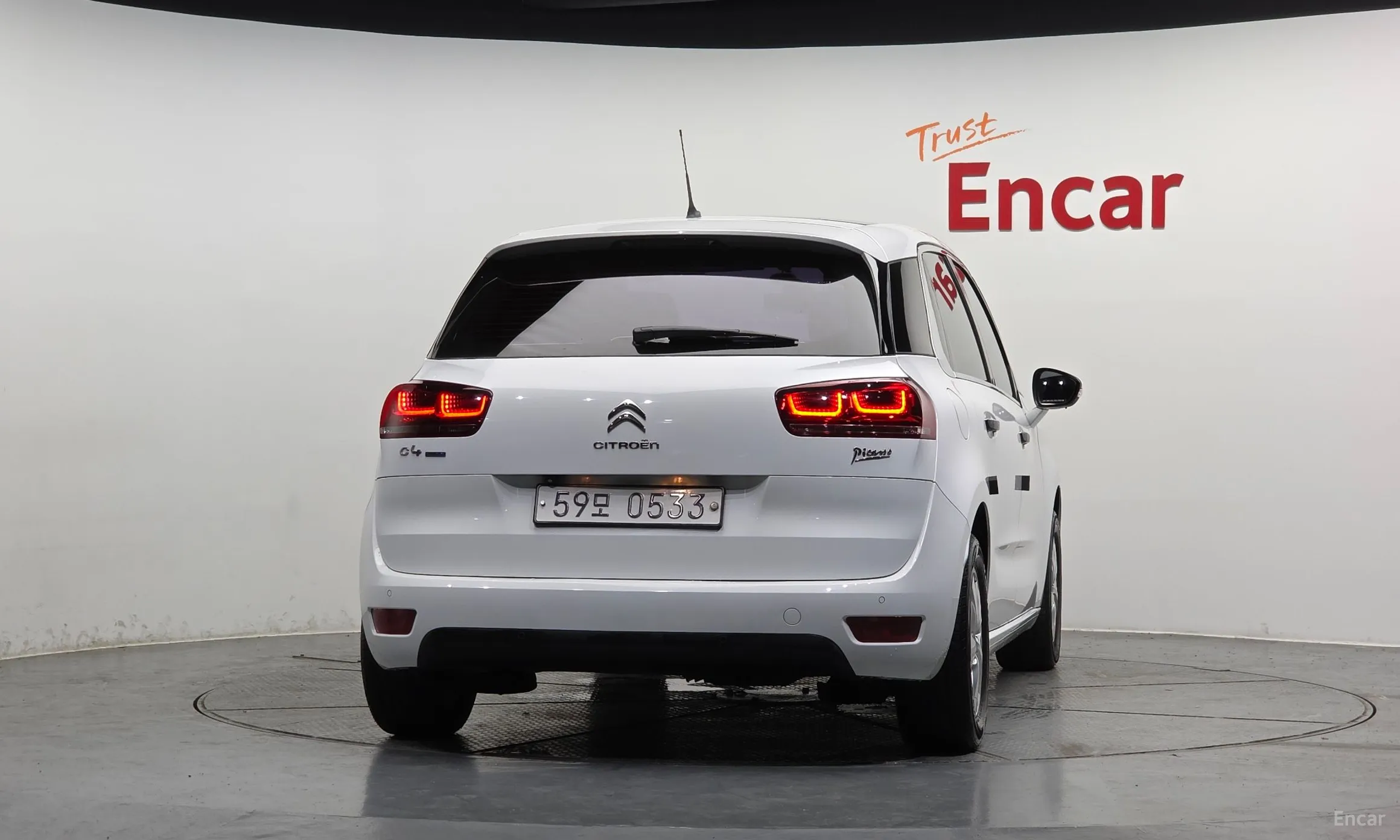 Citroën/DS C4 Picasso превью 4