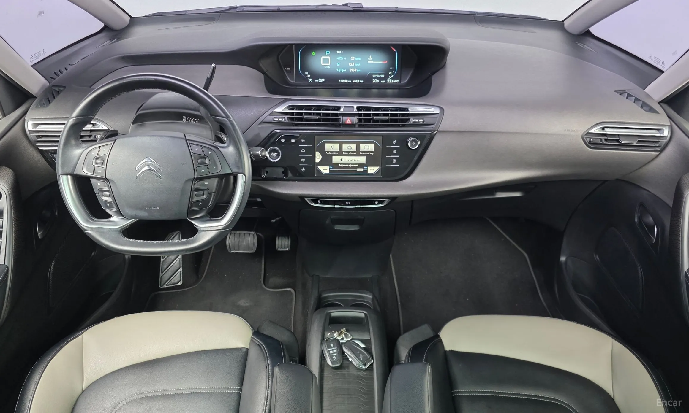Citroën/DS C4 Picasso превью 7