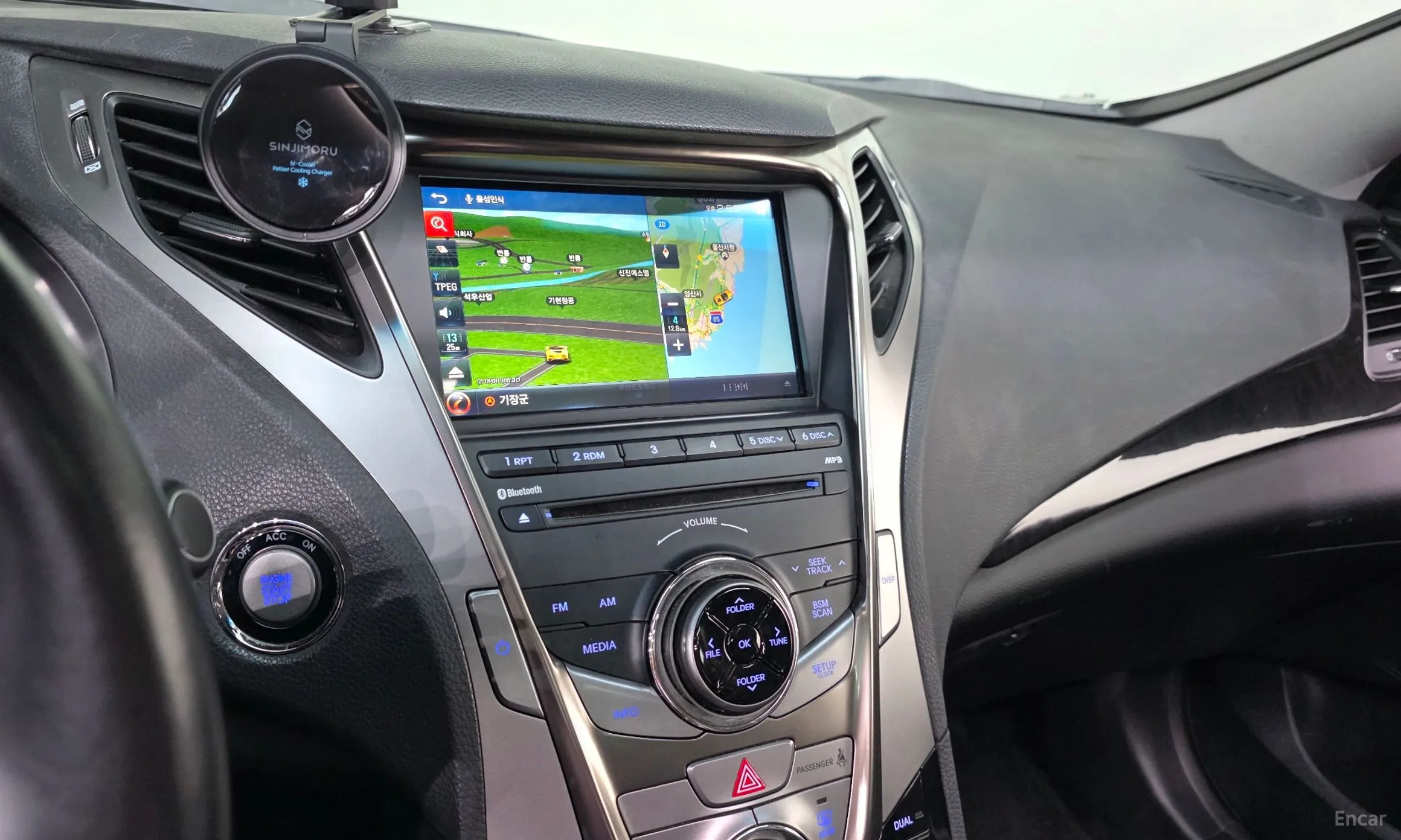 Hyundai Grandeur HG превью 14