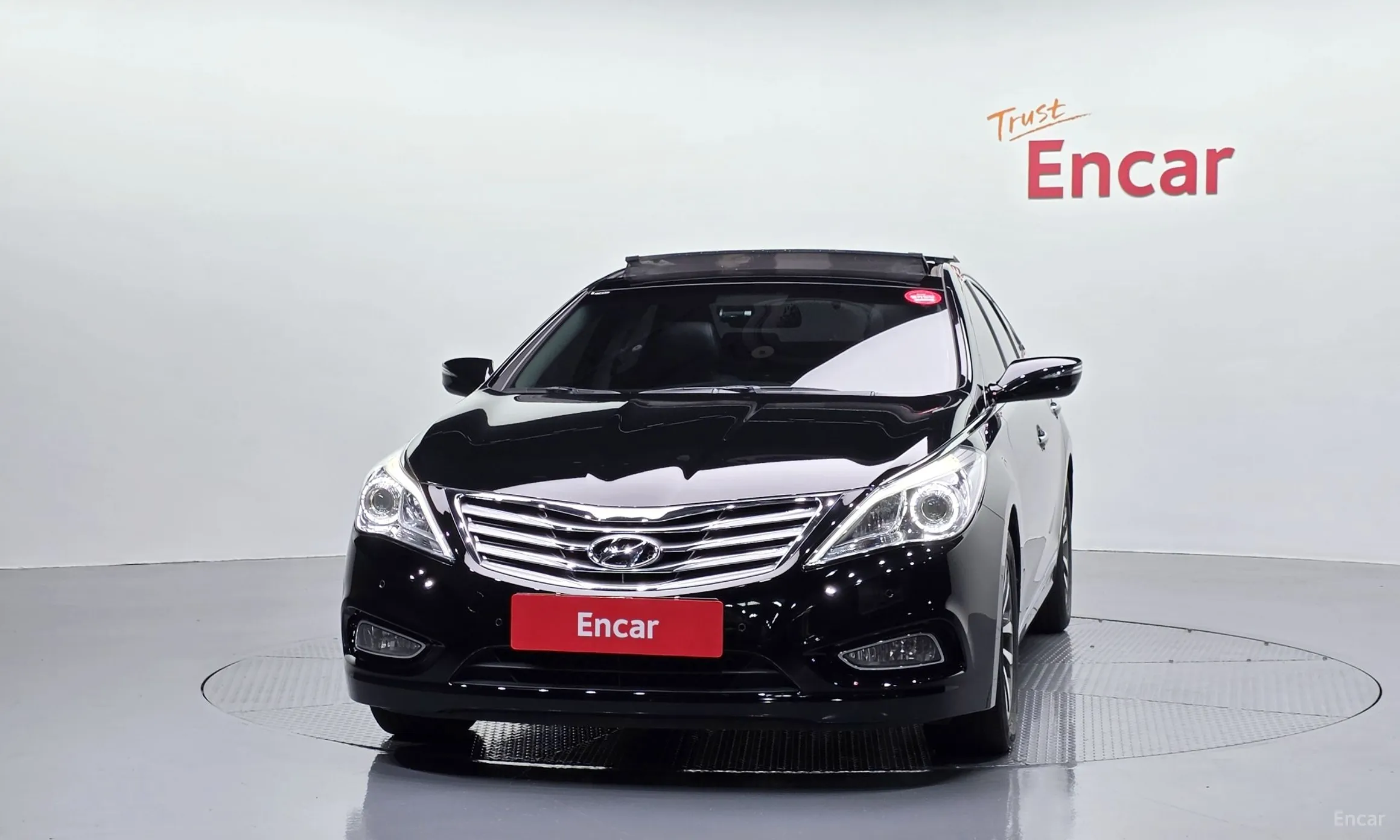 Hyundai Grandeur HG превью 3
