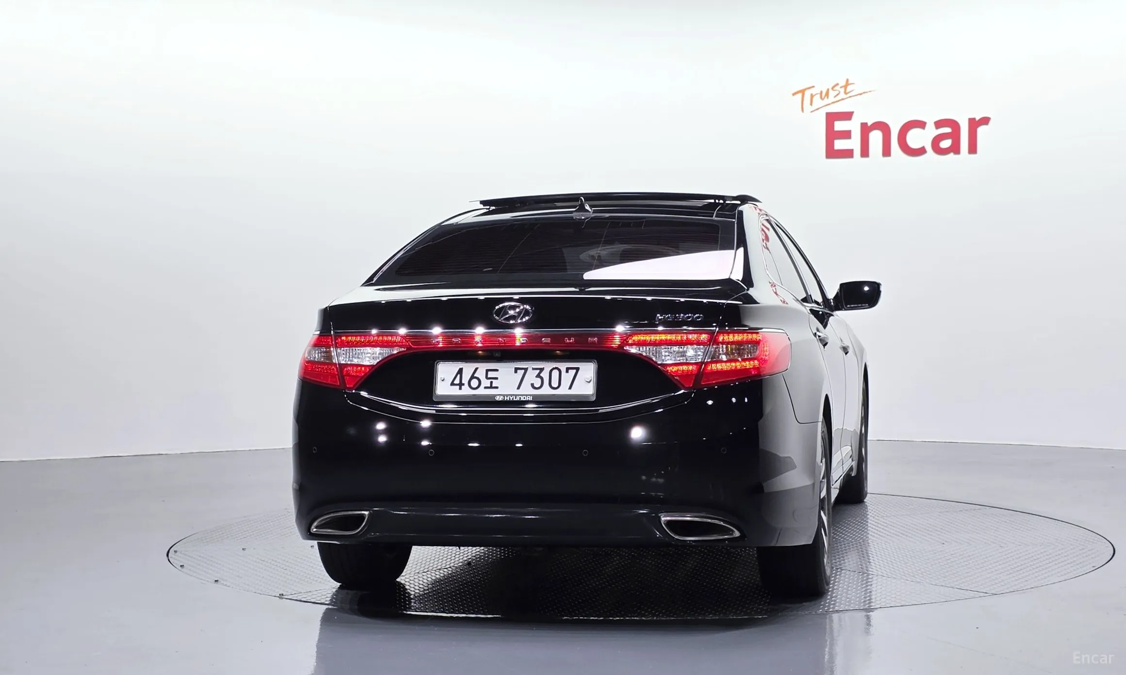 Hyundai Grandeur HG превью 4
