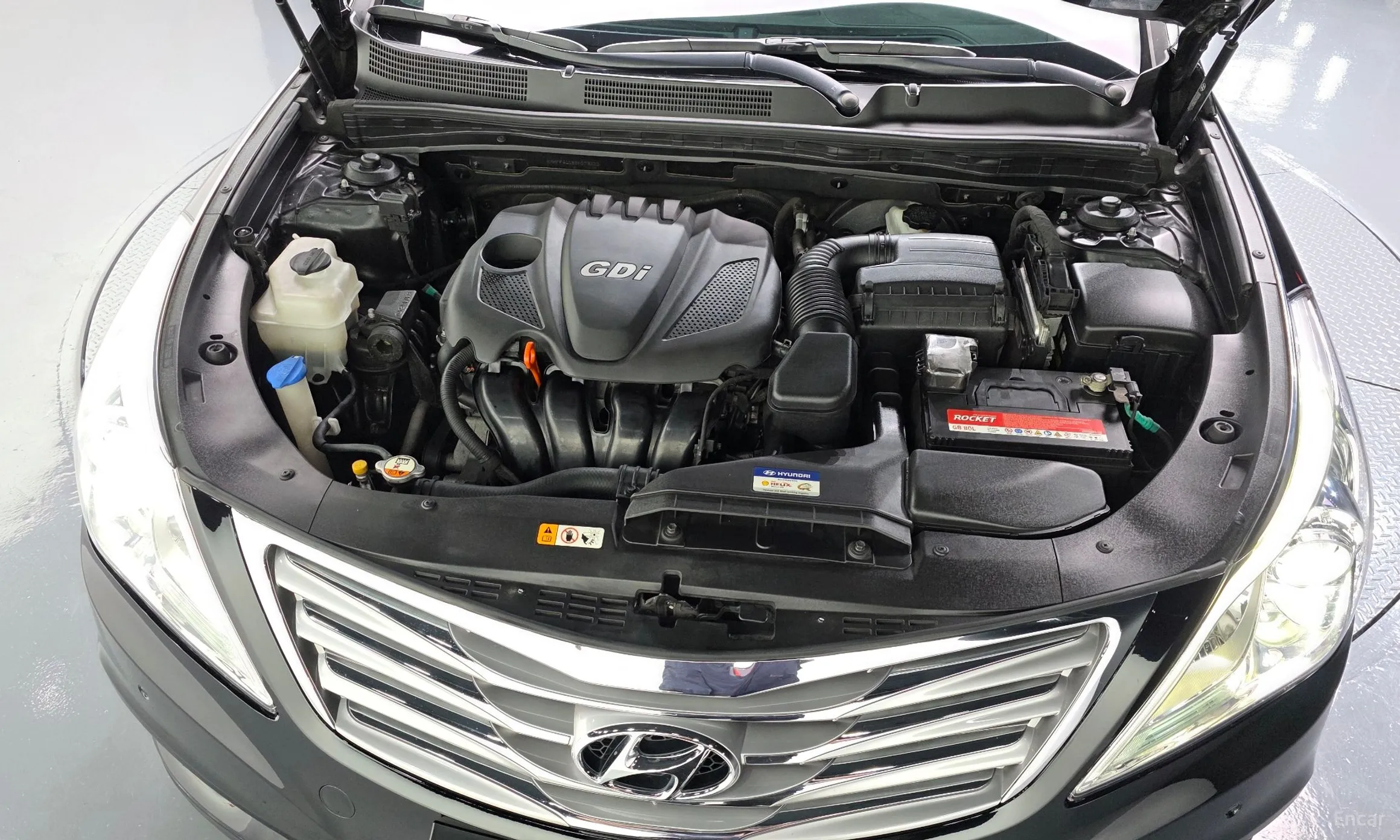 Hyundai Grandeur HG превью 6