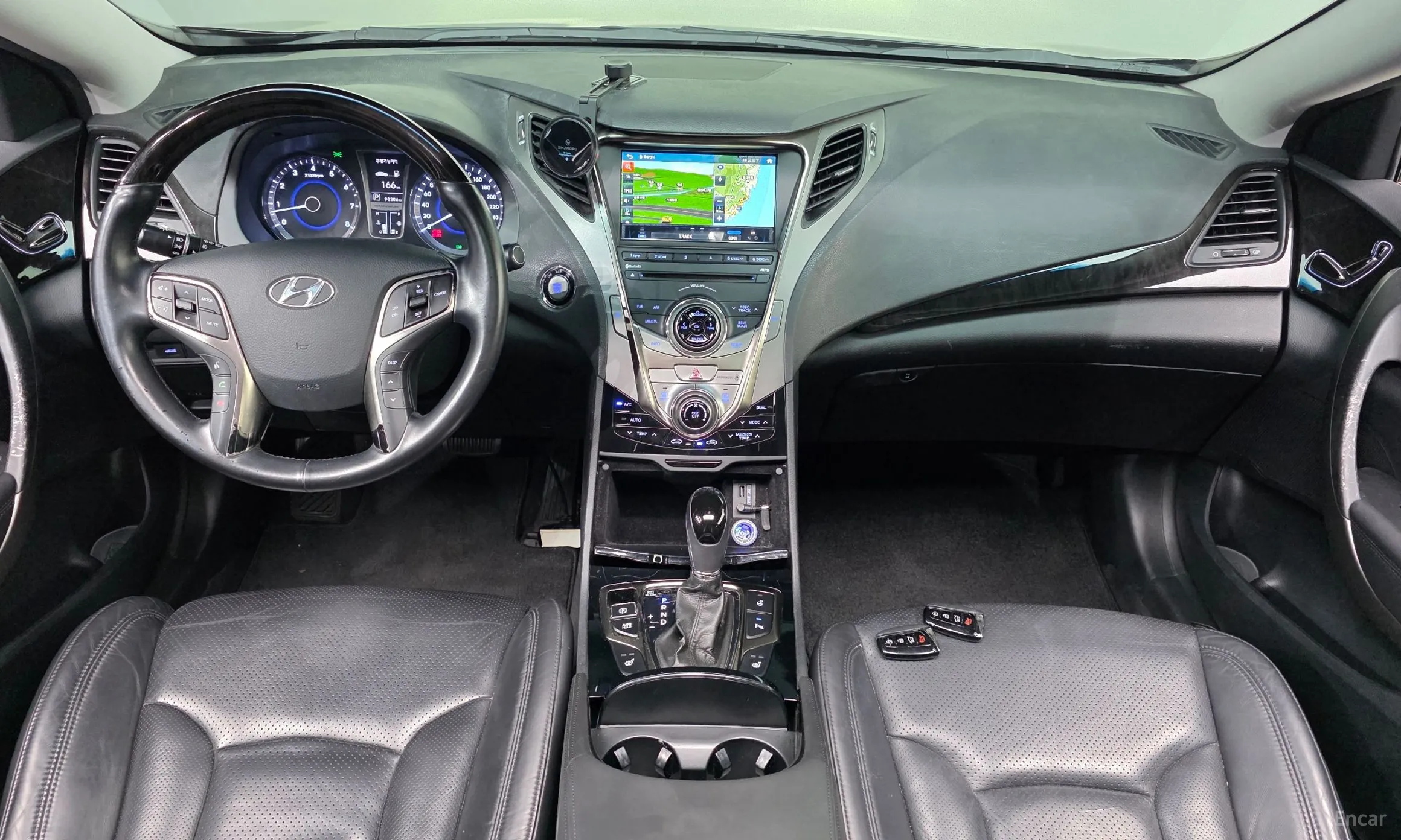Hyundai Grandeur HG превью 7