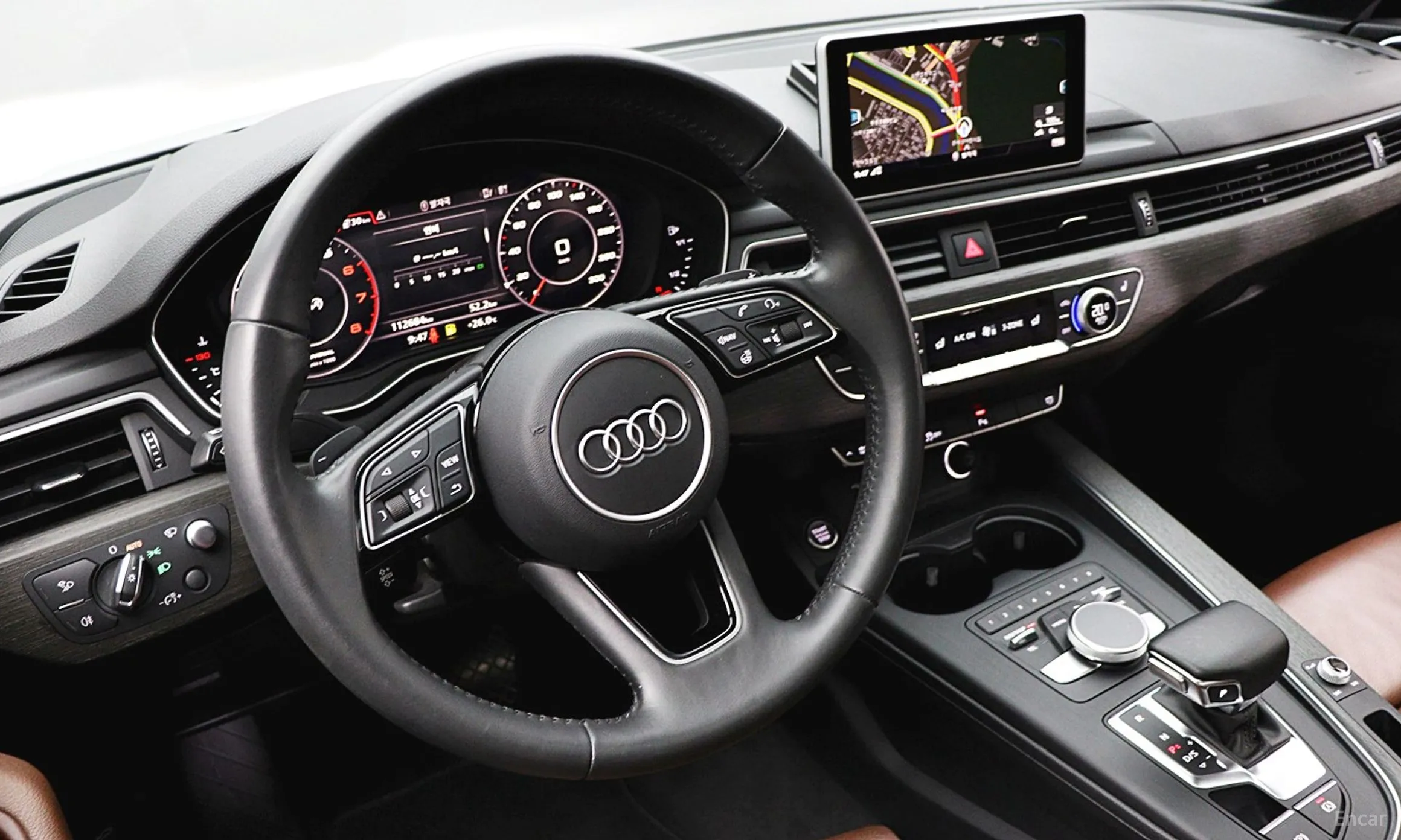 Audi A4 (B9) превью 14