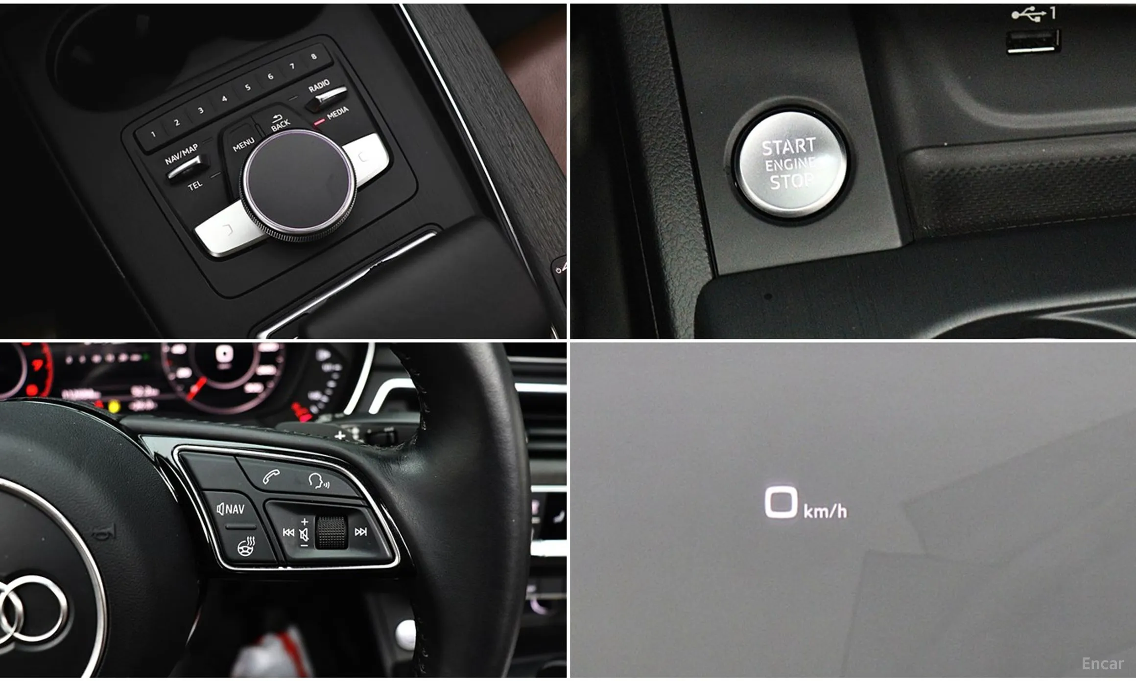 Audi A4 (B9) превью 16