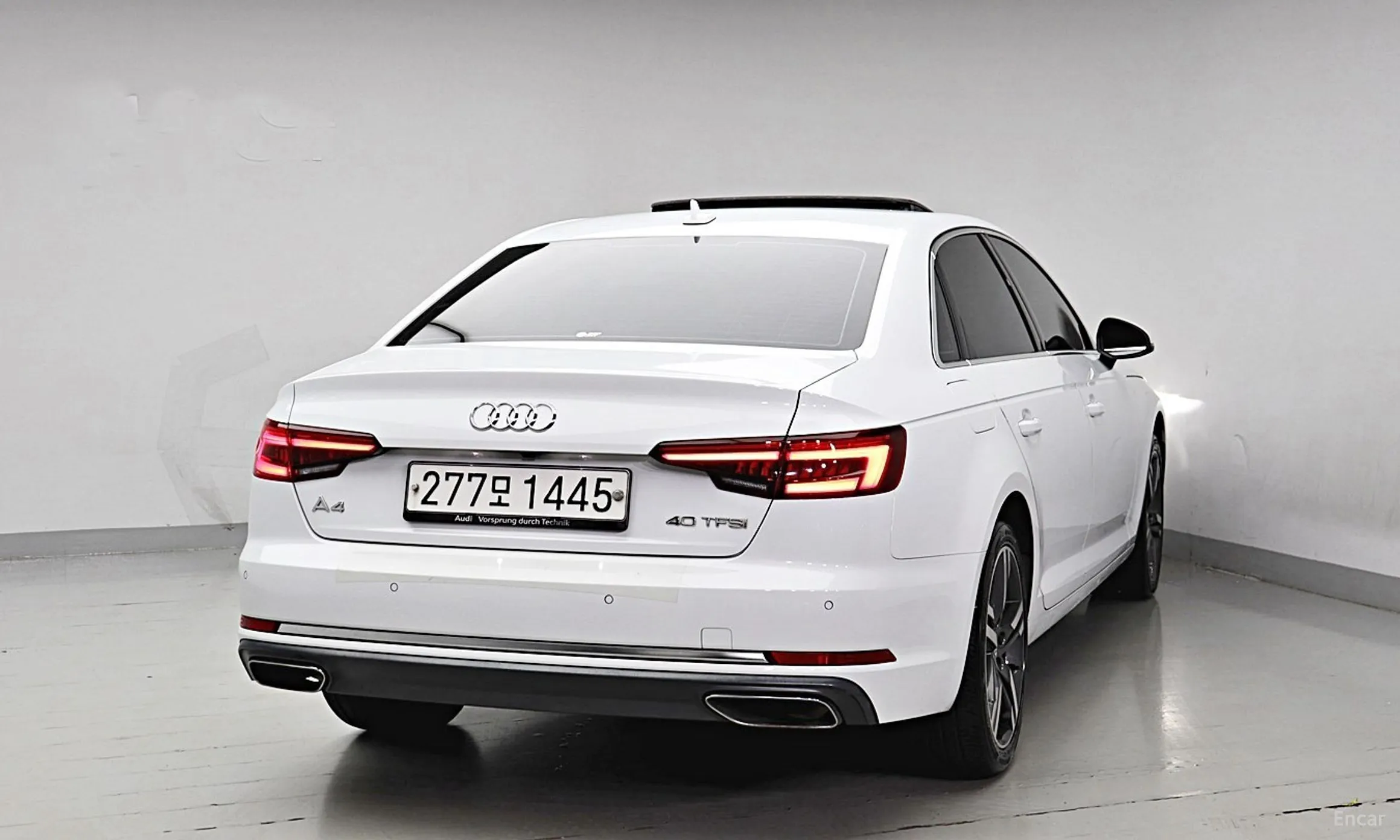 Audi A4 (B9) превью 4