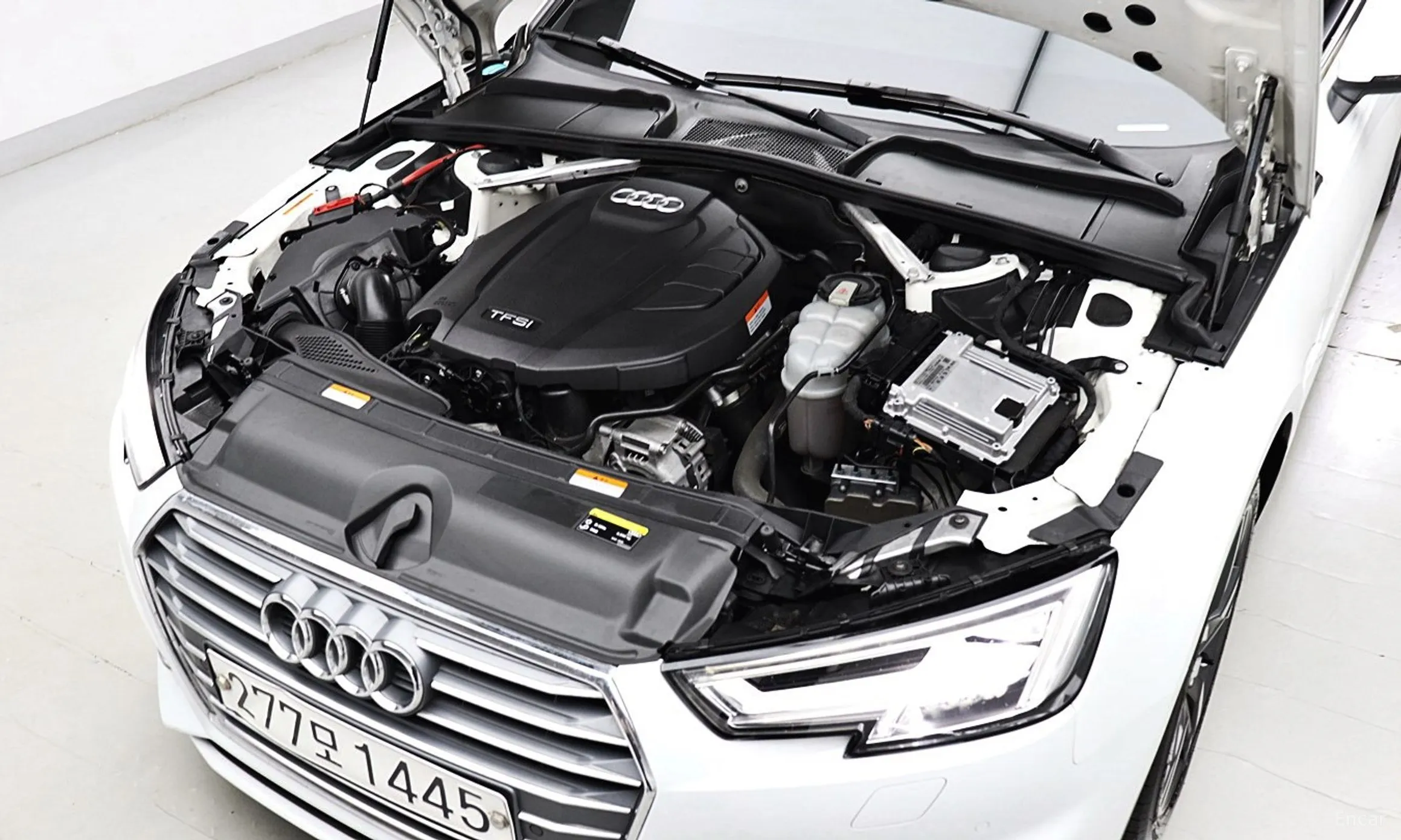 Audi A4 (B9) превью 6