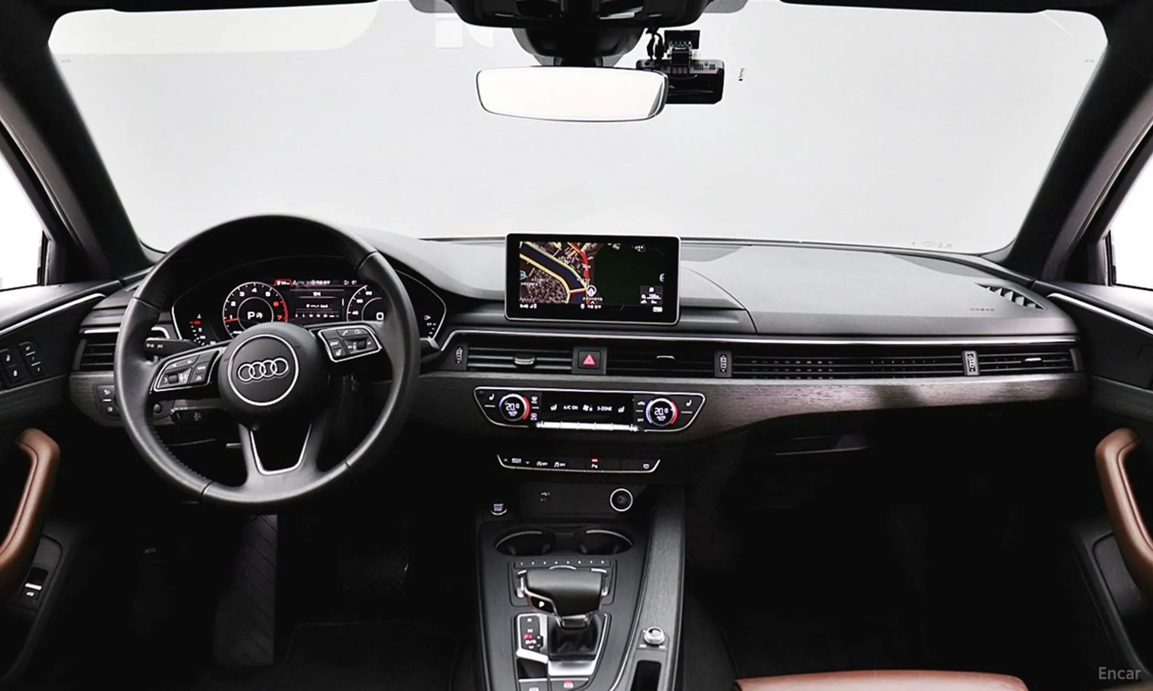 Audi A4 (B9) превью 9
