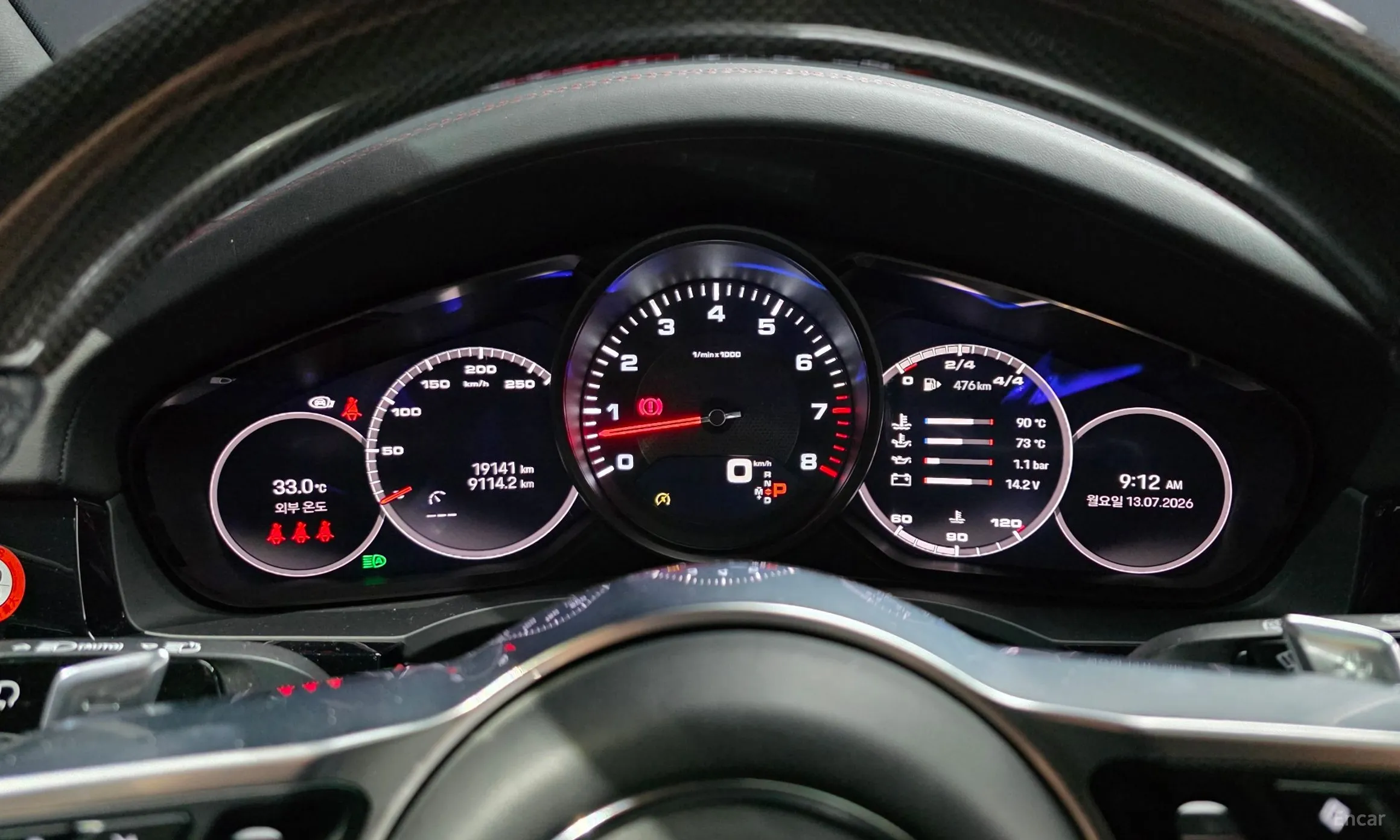Porsche Cayenne (PO536) превью 8