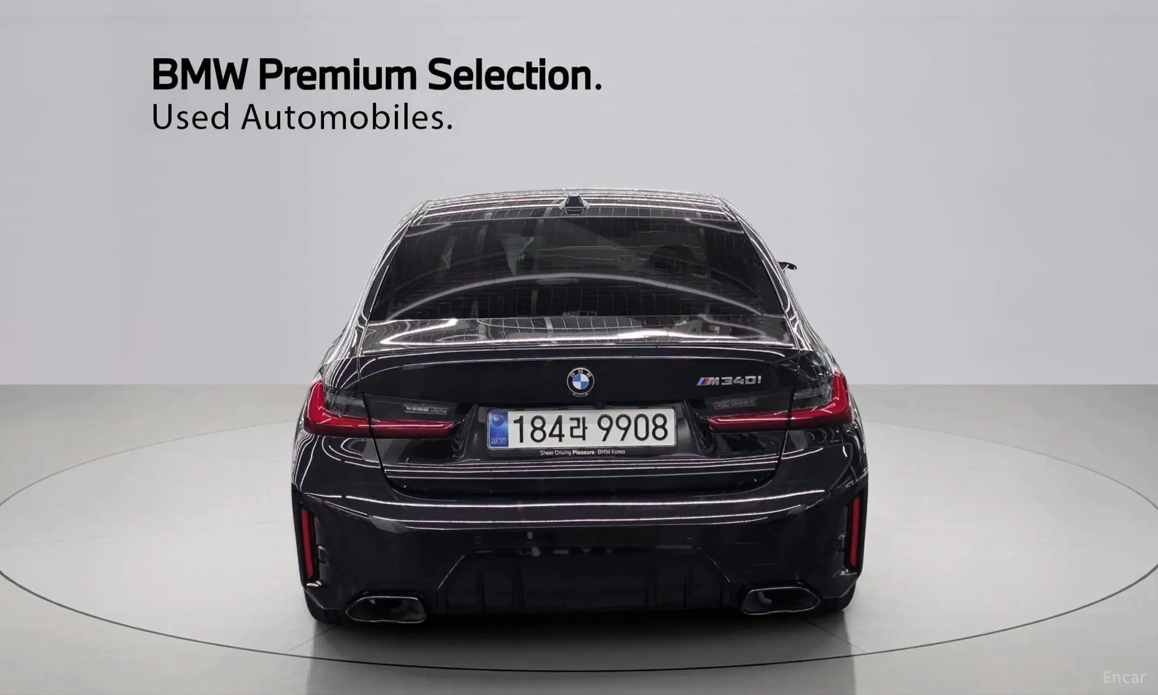 BMW 3 Series (G20) превью 4