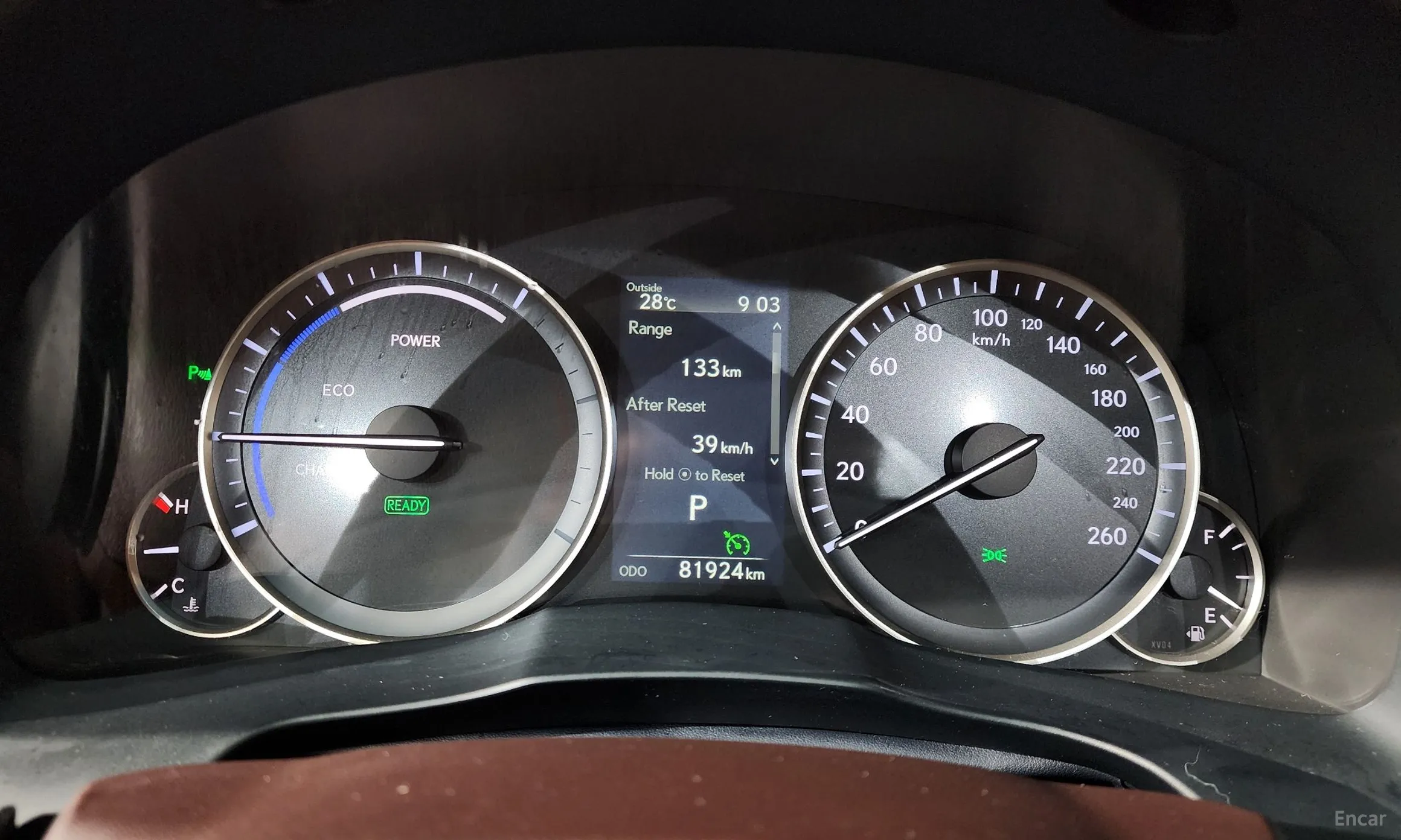 Lexus New ES300h превью 8