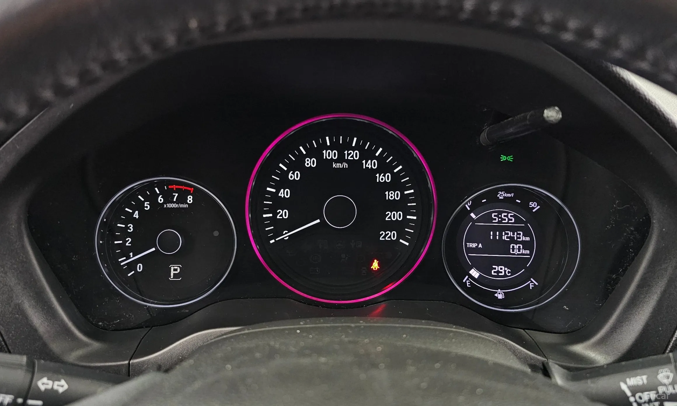 Honda HR-V превью 8