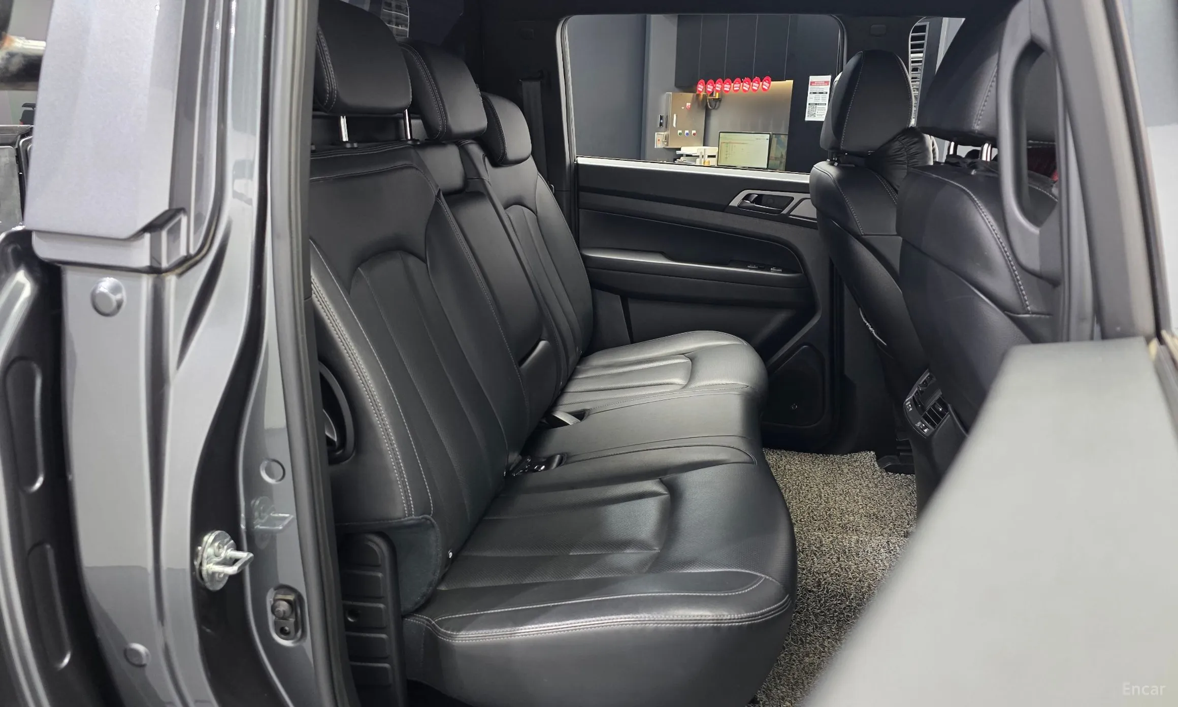 KG Mobility (SsangYong) Rexton Sports превью 12