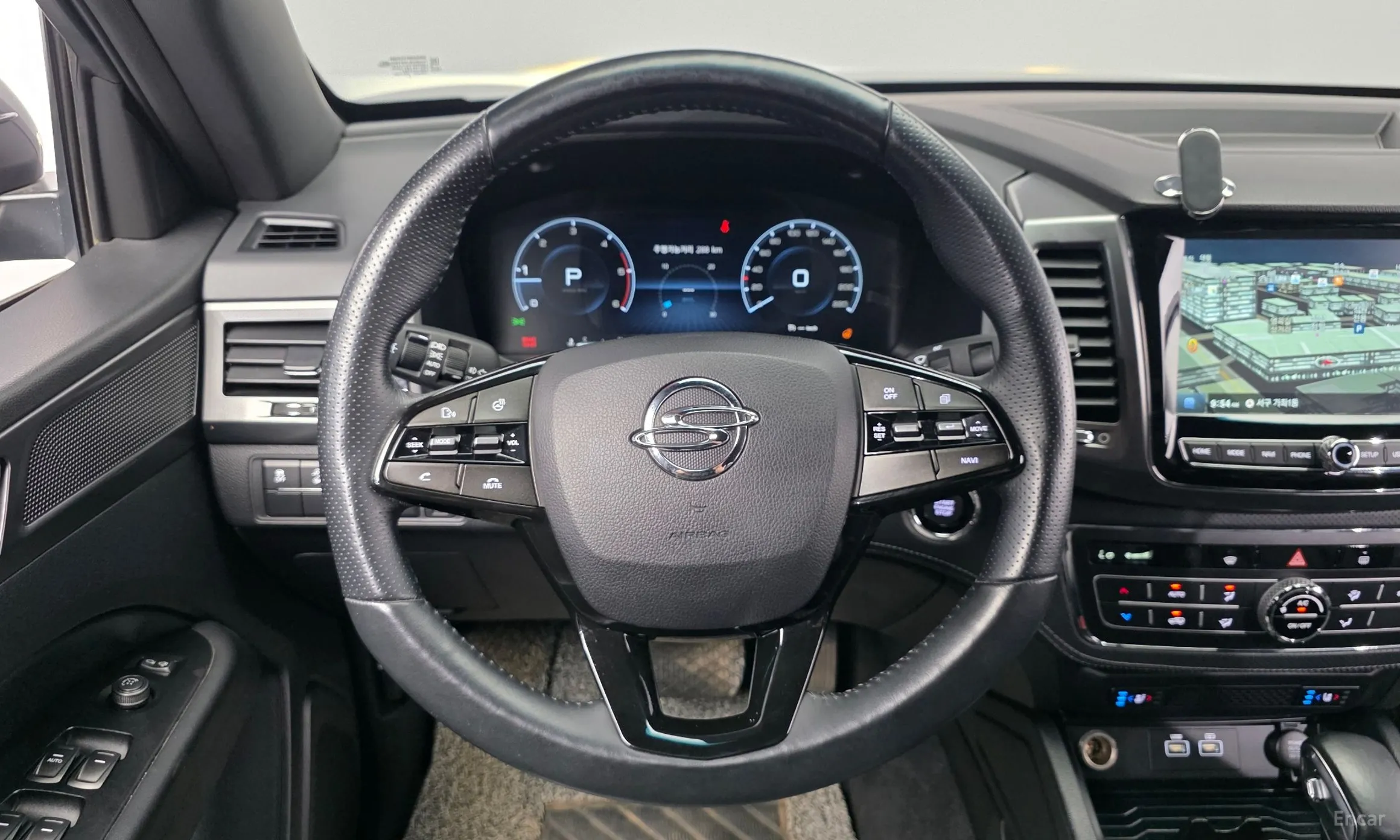 KG Mobility (SsangYong) Rexton Sports превью 13