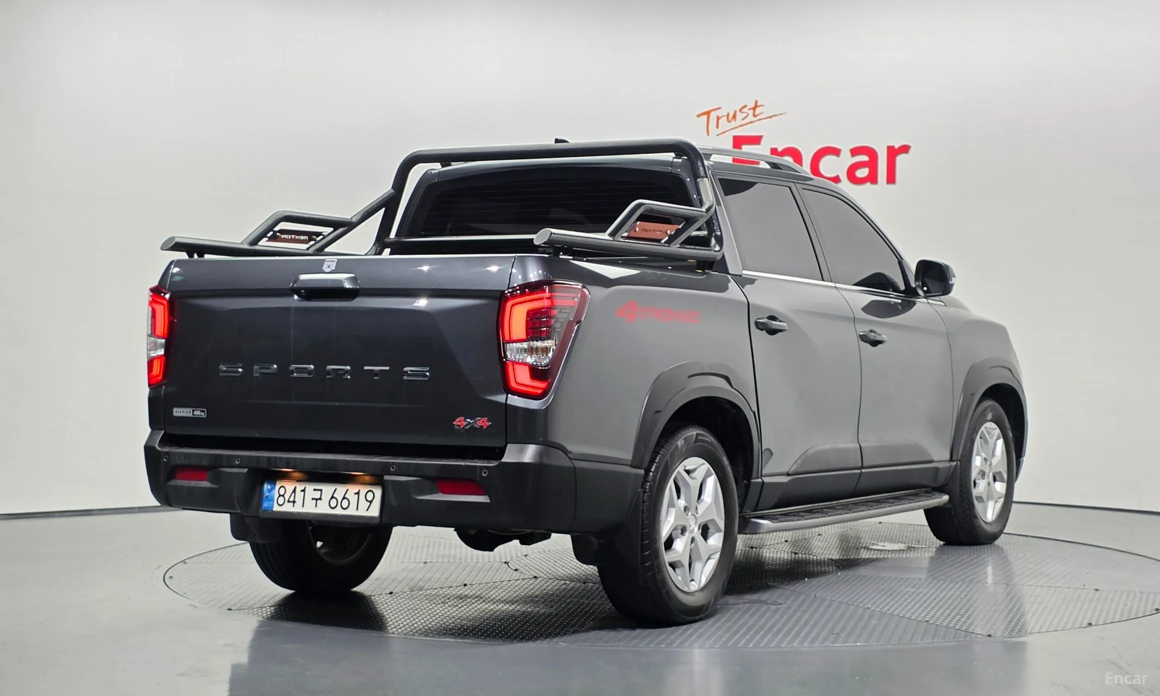 KG Mobility (SsangYong) Rexton Sports превью 2