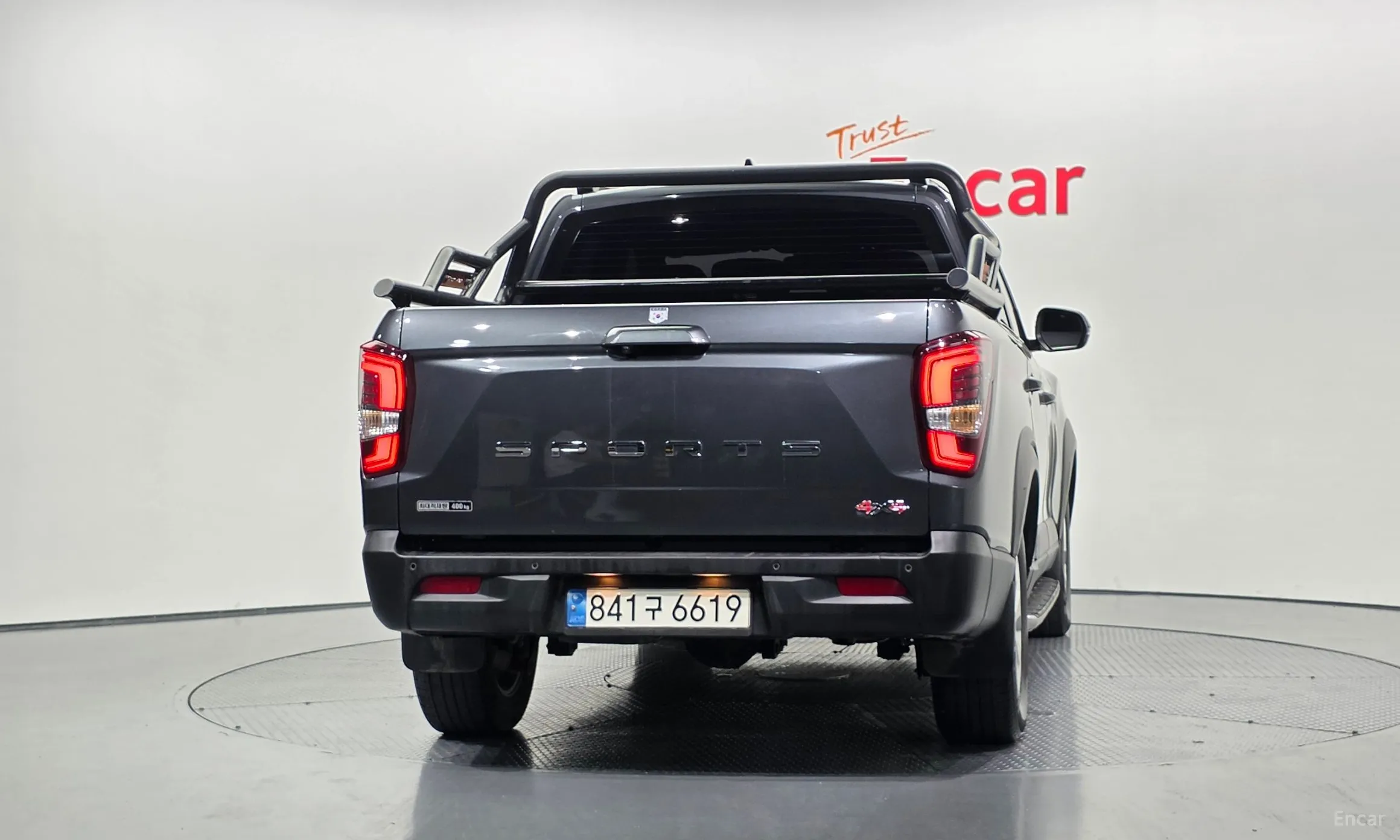 KG Mobility (SsangYong) Rexton Sports превью 4