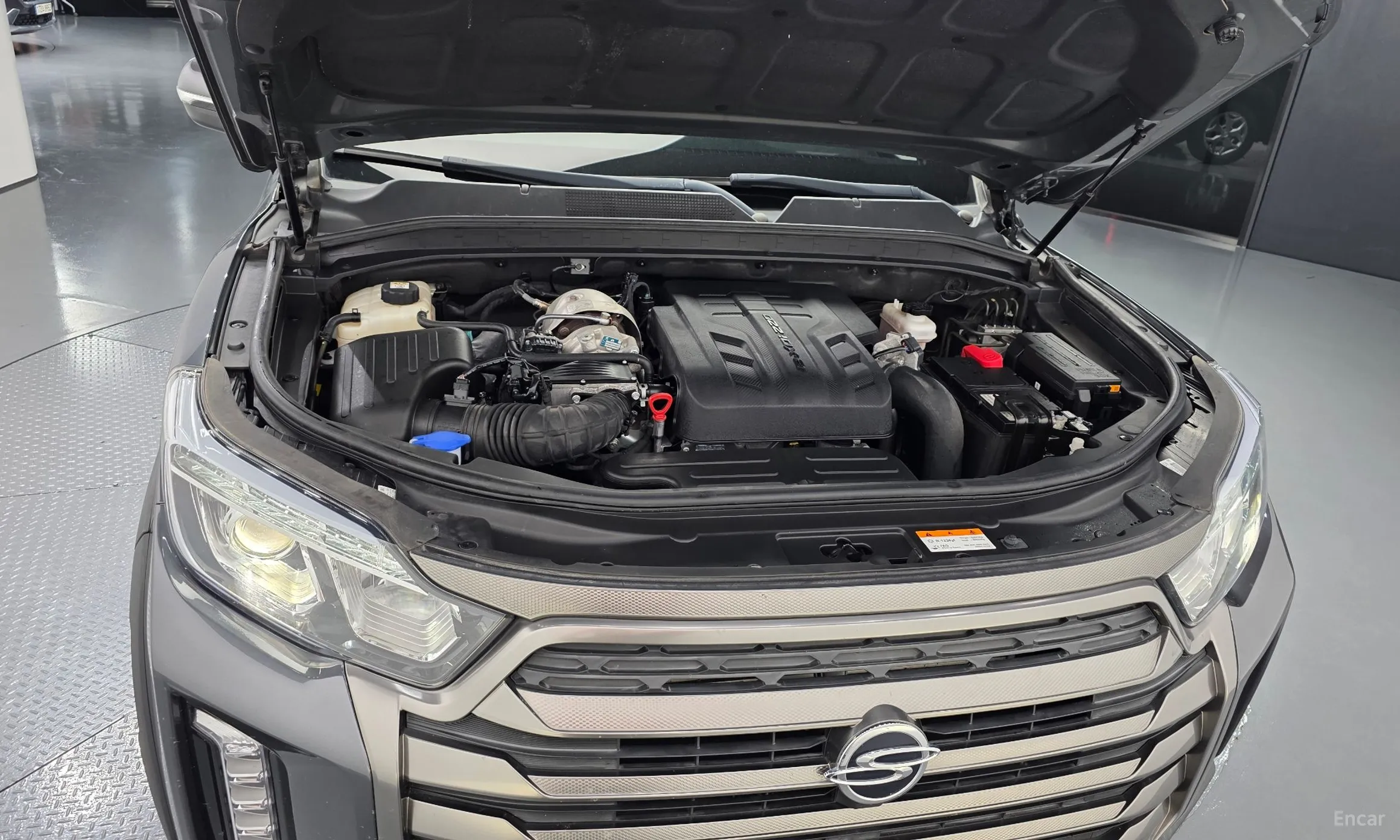 KG Mobility (SsangYong) Rexton Sports превью 6