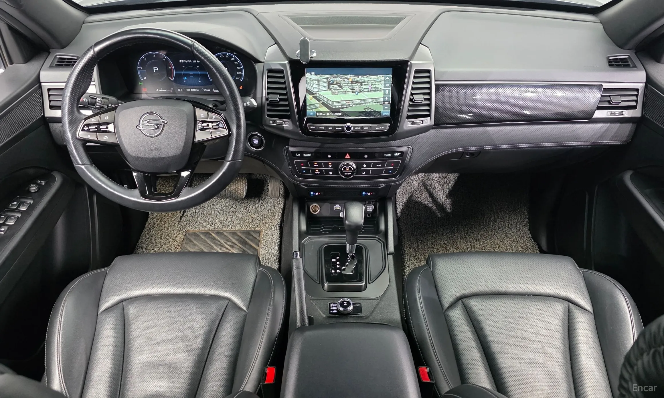 KG Mobility (SsangYong) Rexton Sports превью 7