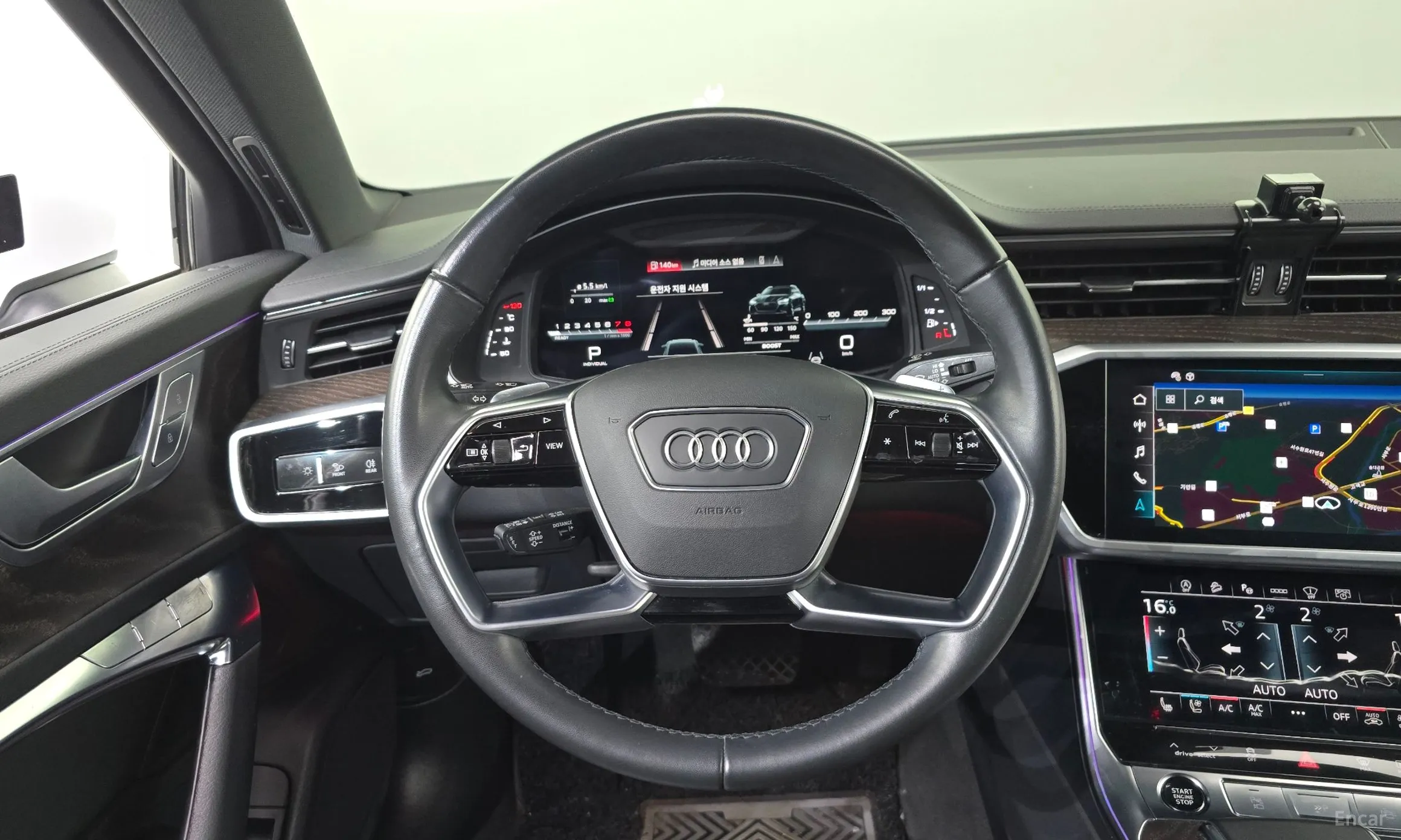 Audi A6 (C8) превью 13