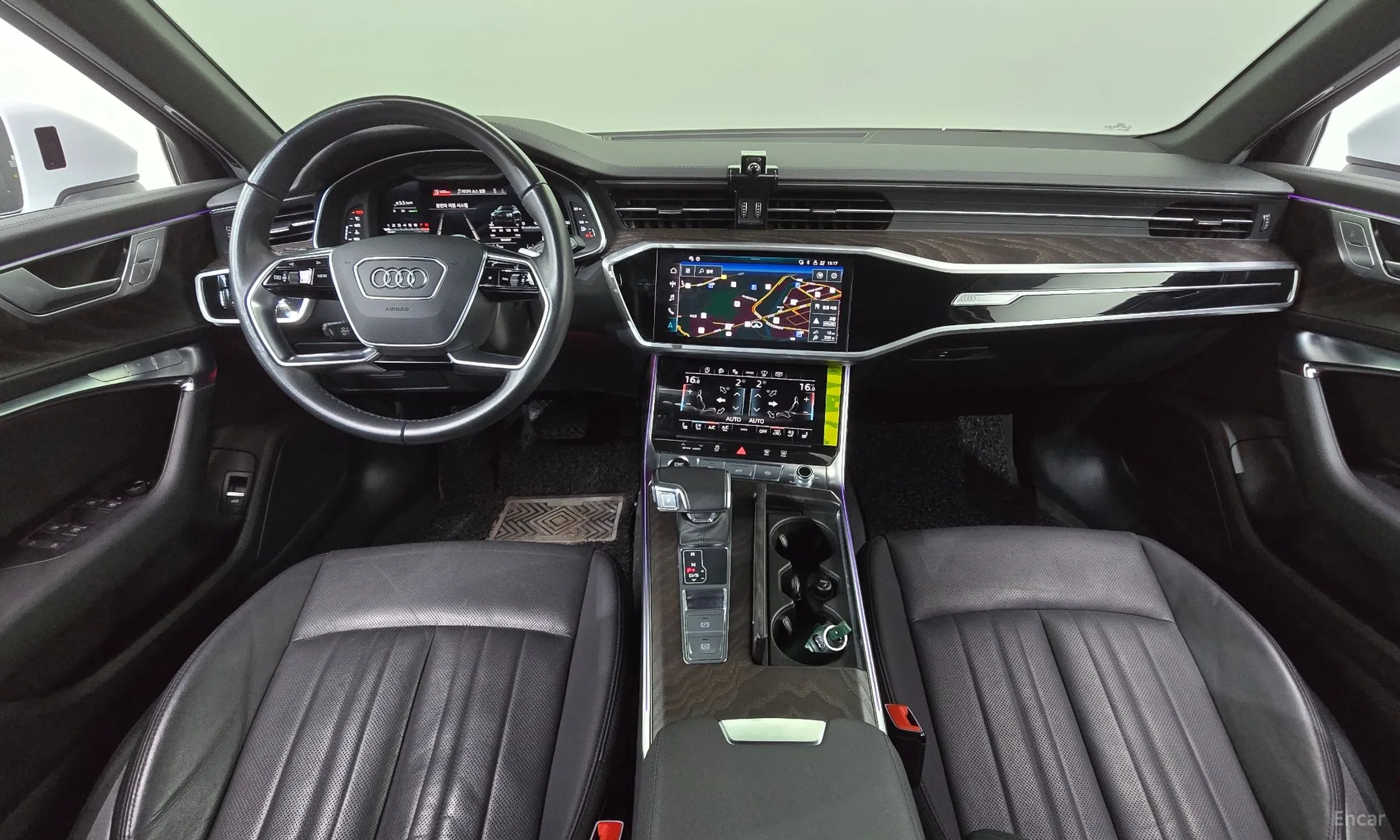 Audi A6 (C8) превью 7