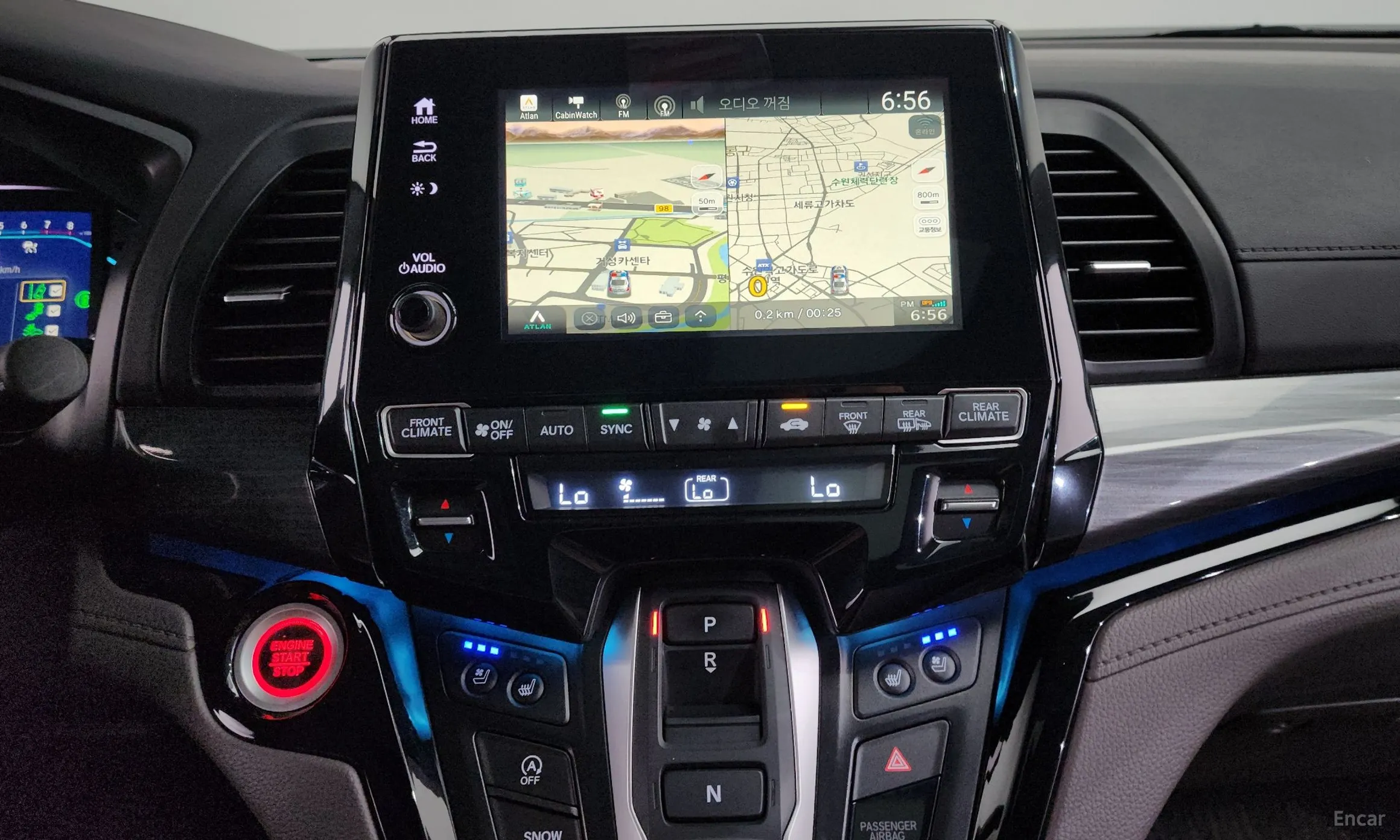 Honda Odyssey превью 13