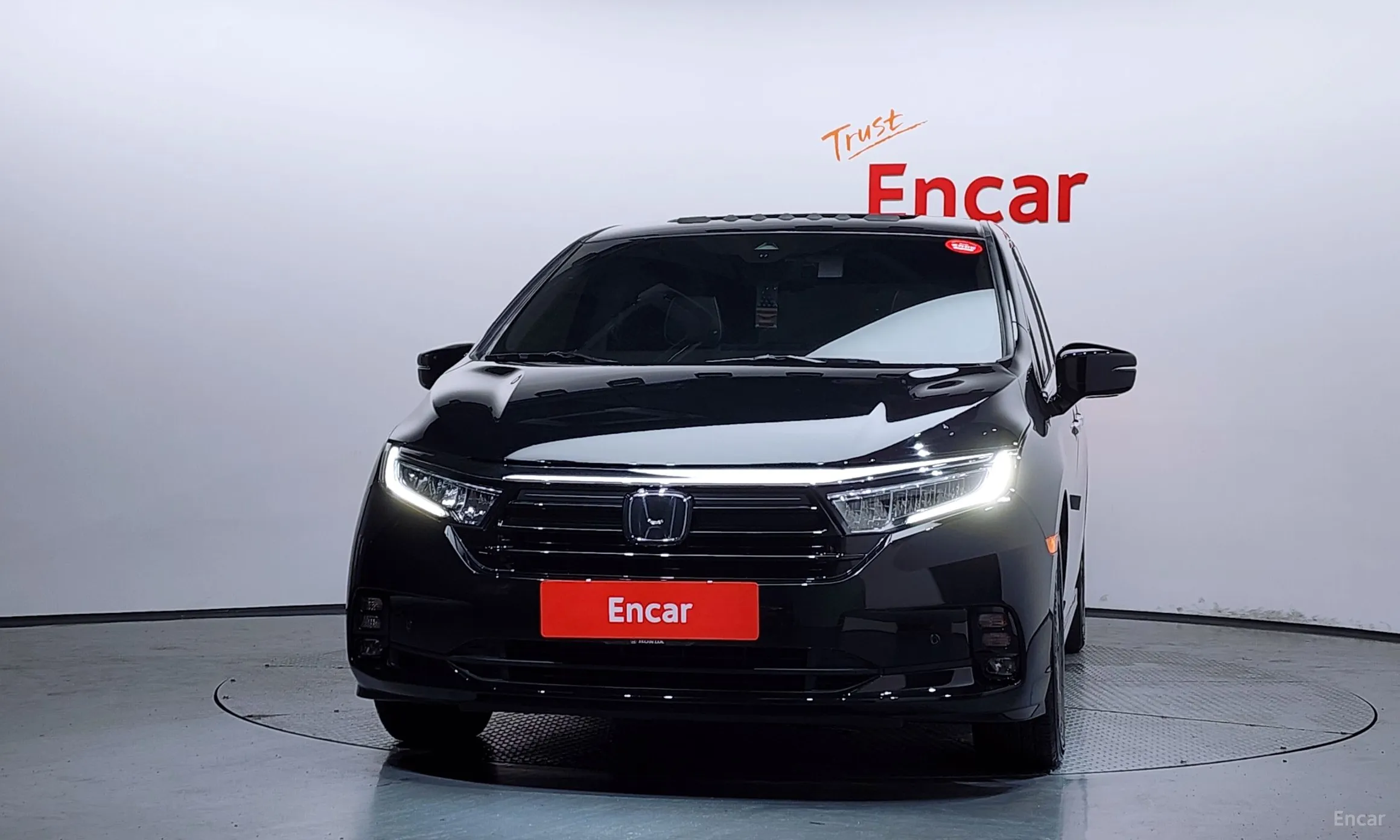 Honda Odyssey превью 3