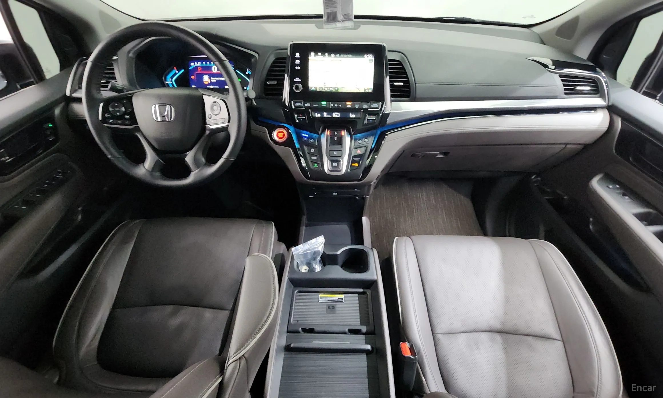 Honda Odyssey превью 7