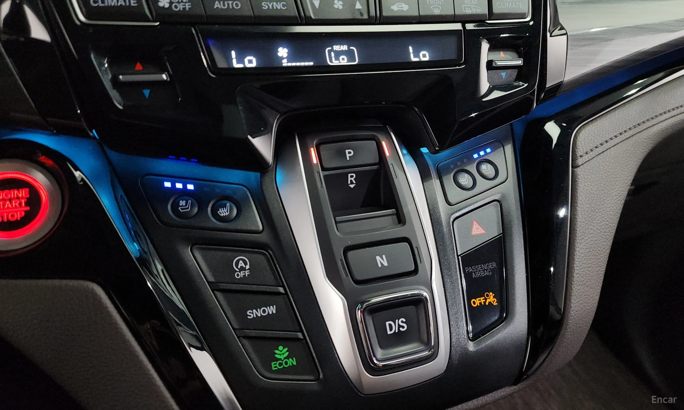 Honda Odyssey превью 9