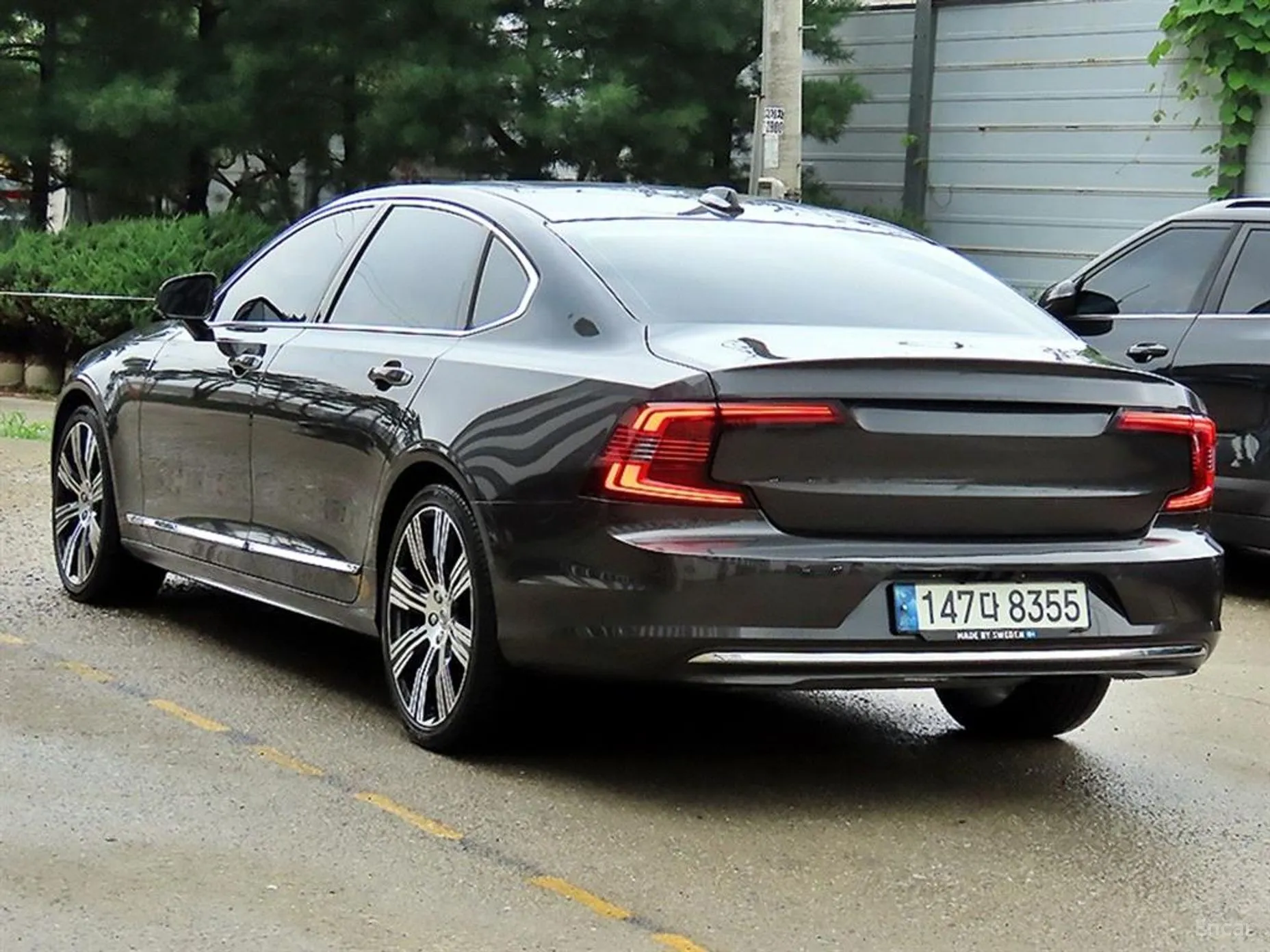 Volvo S90 превью 3