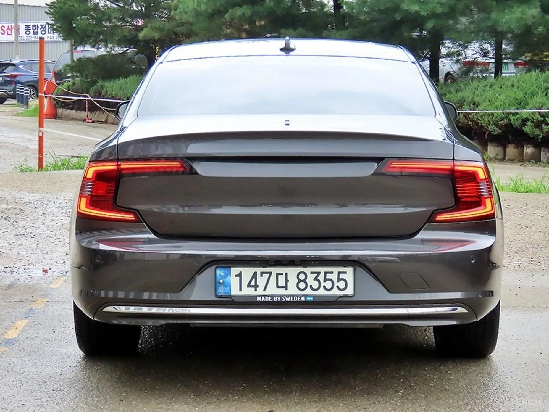 Volvo S90 превью 4