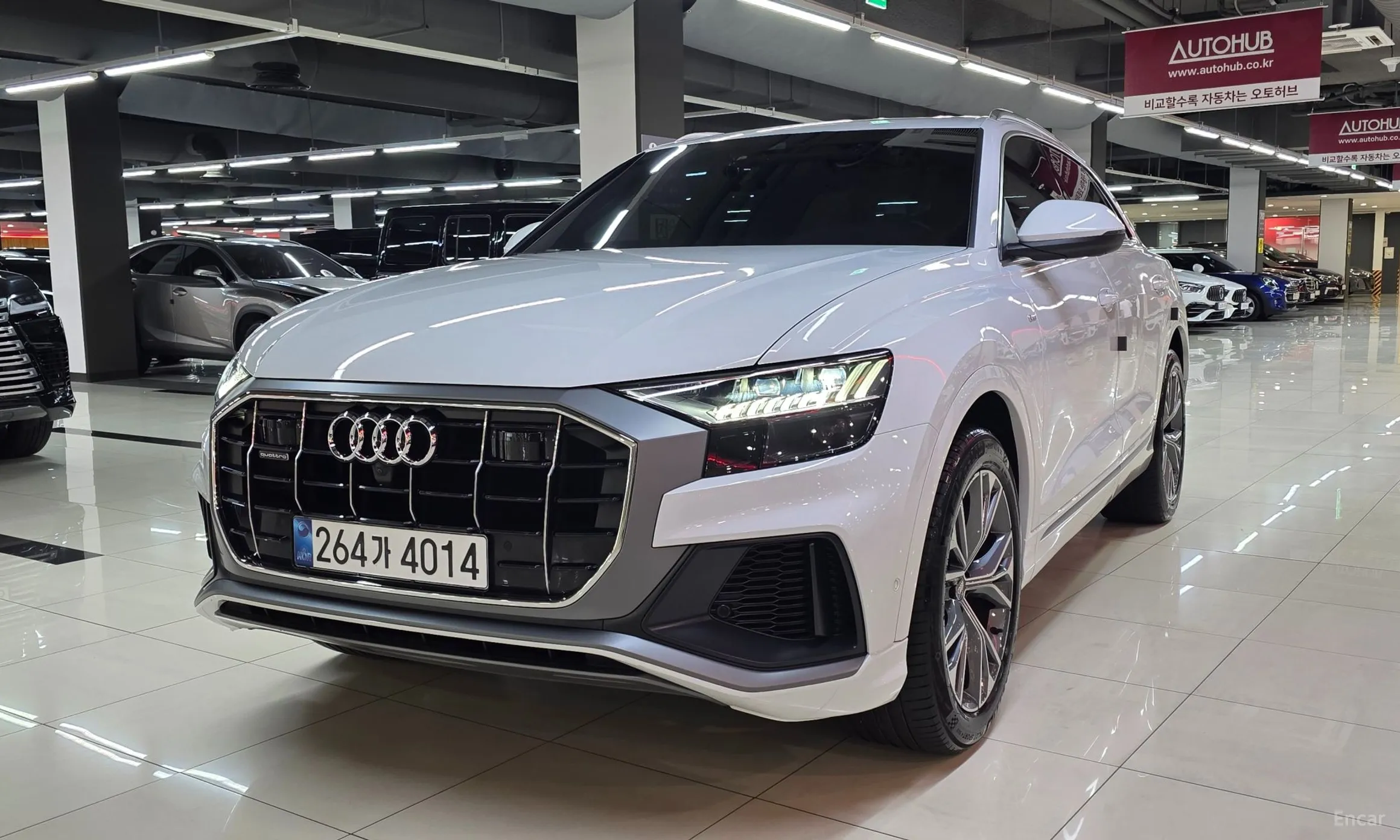 Audi Q8 (4M) превью 3