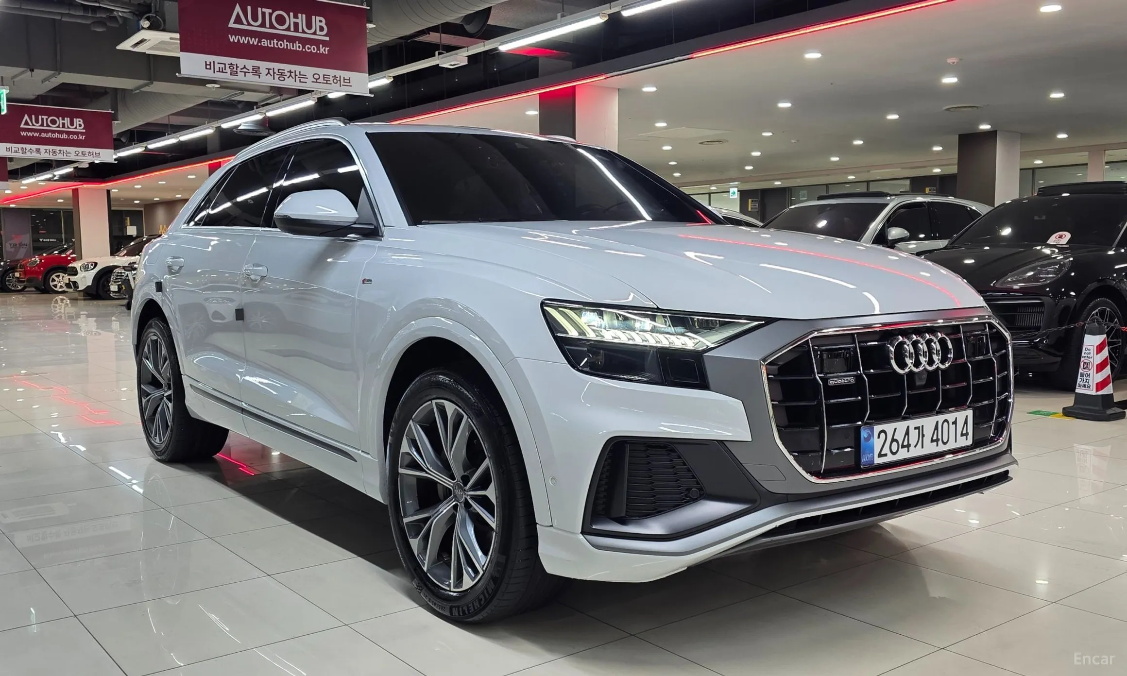 Audi Q8 (4M) превью 4