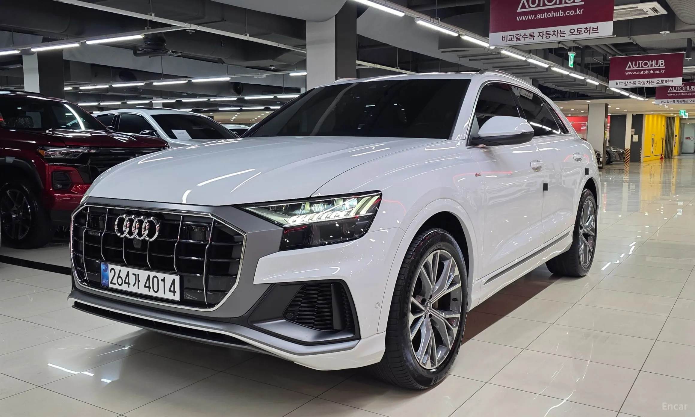 Audi Q8 (4M) превью 5