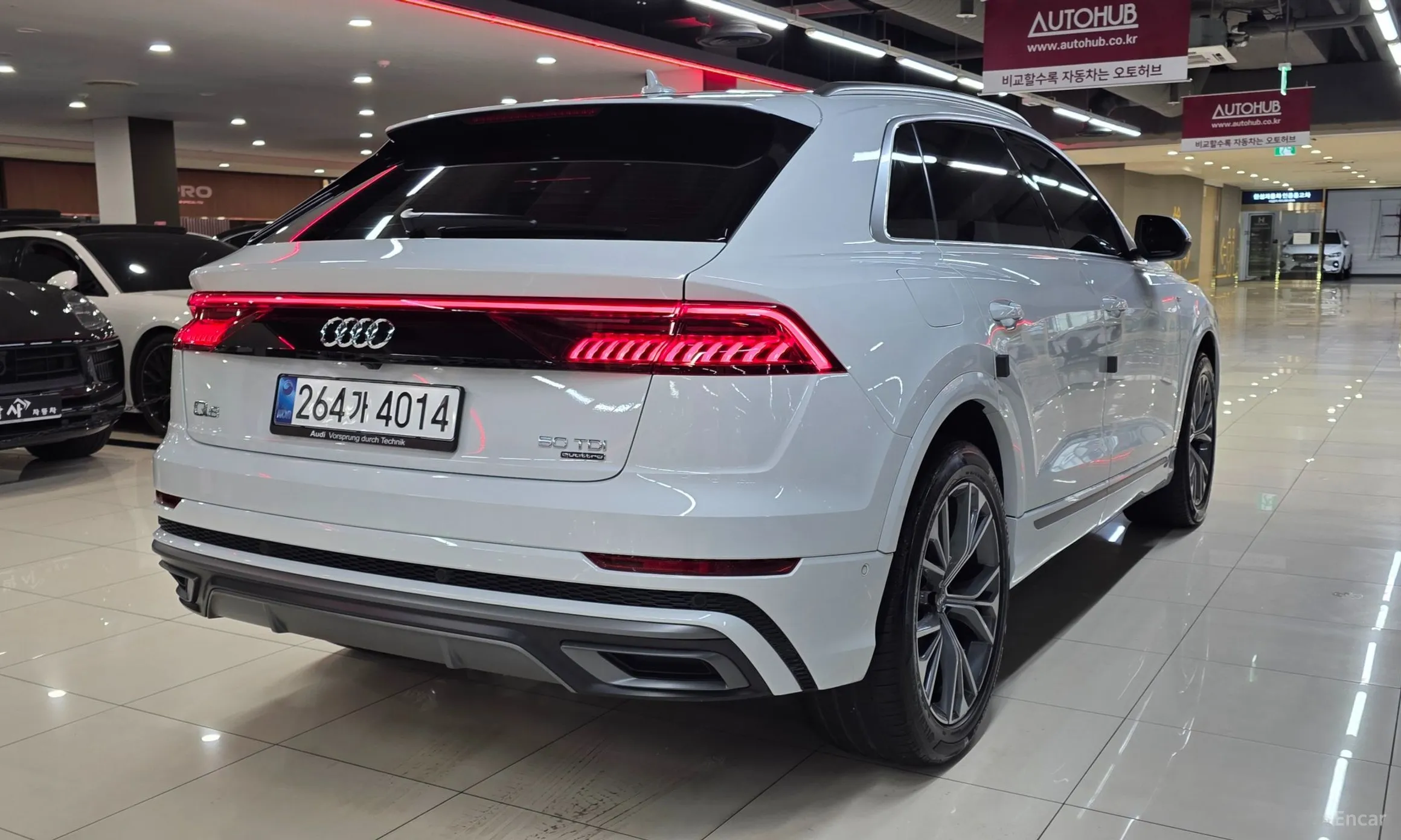 Audi Q8 (4M) превью 6