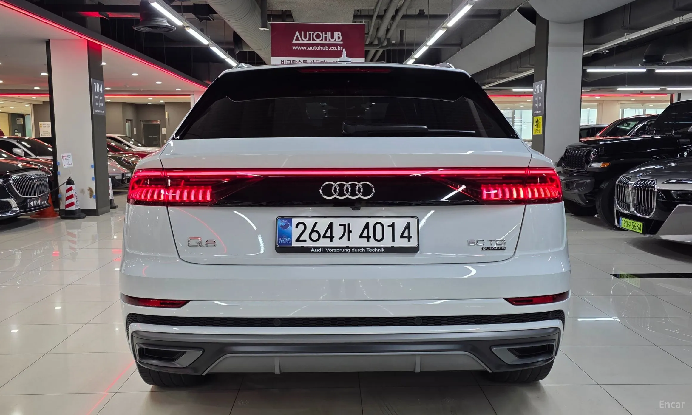 Audi Q8 (4M) превью 7