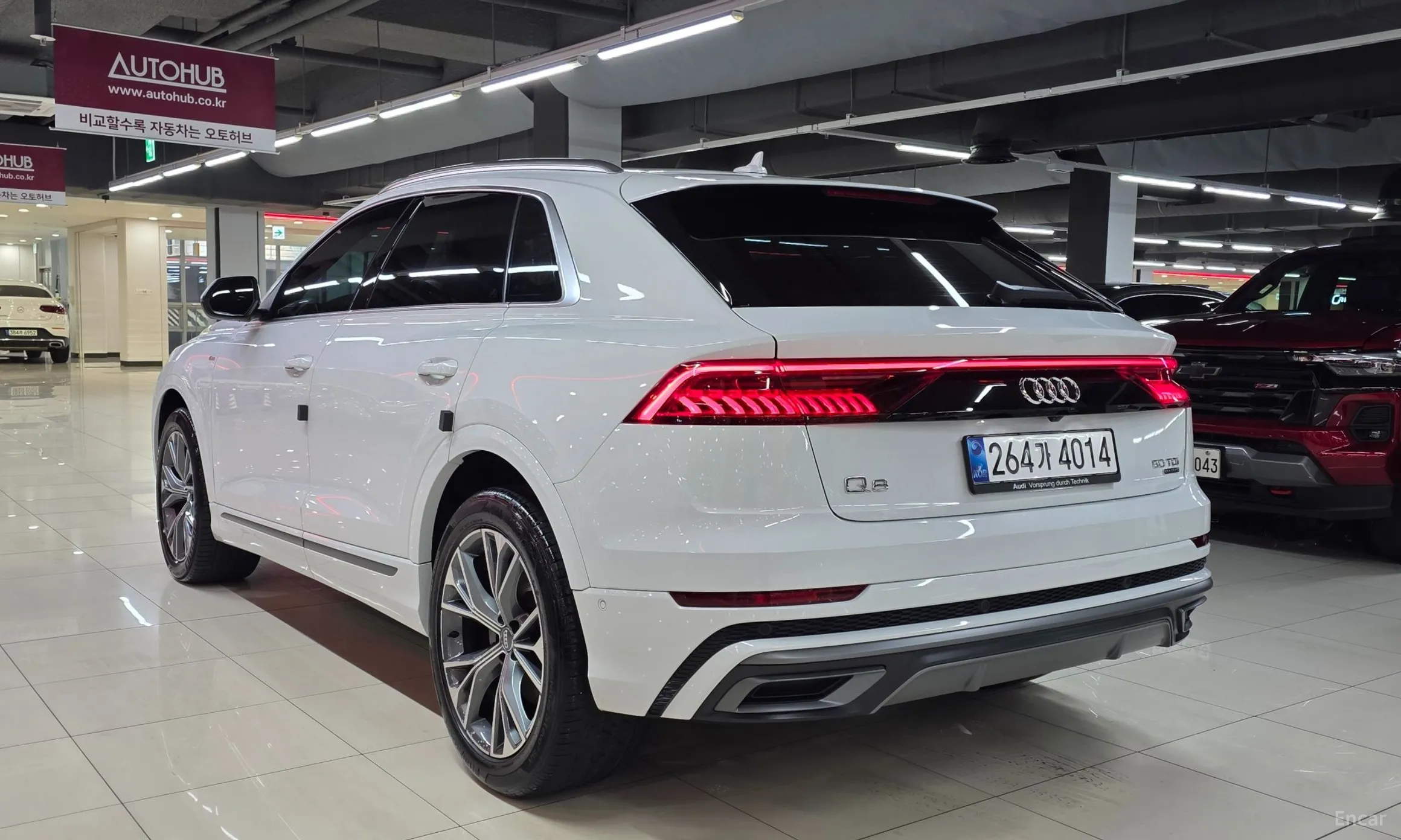 Audi Q8 (4M) превью 8