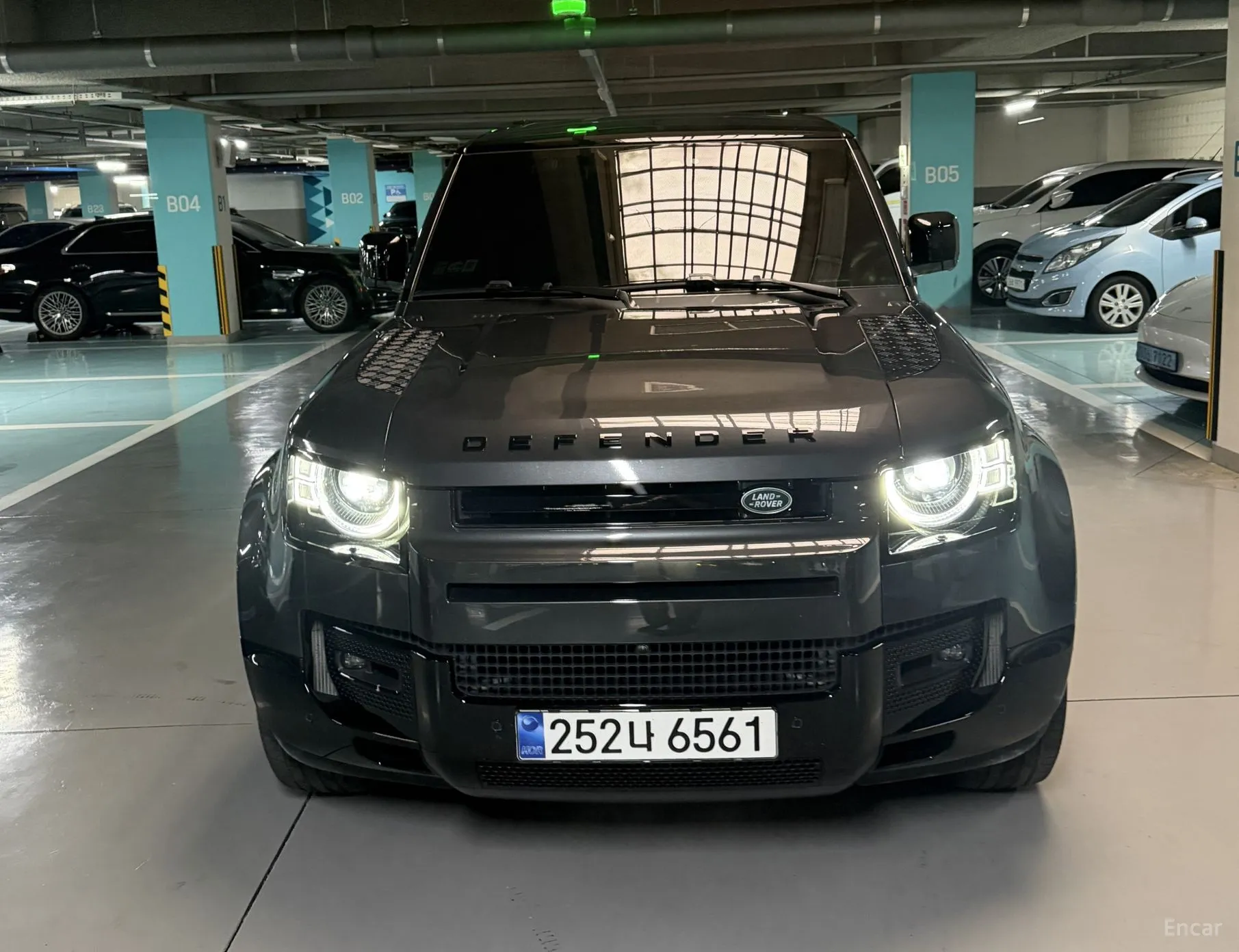 Land Rover Defender (L663)