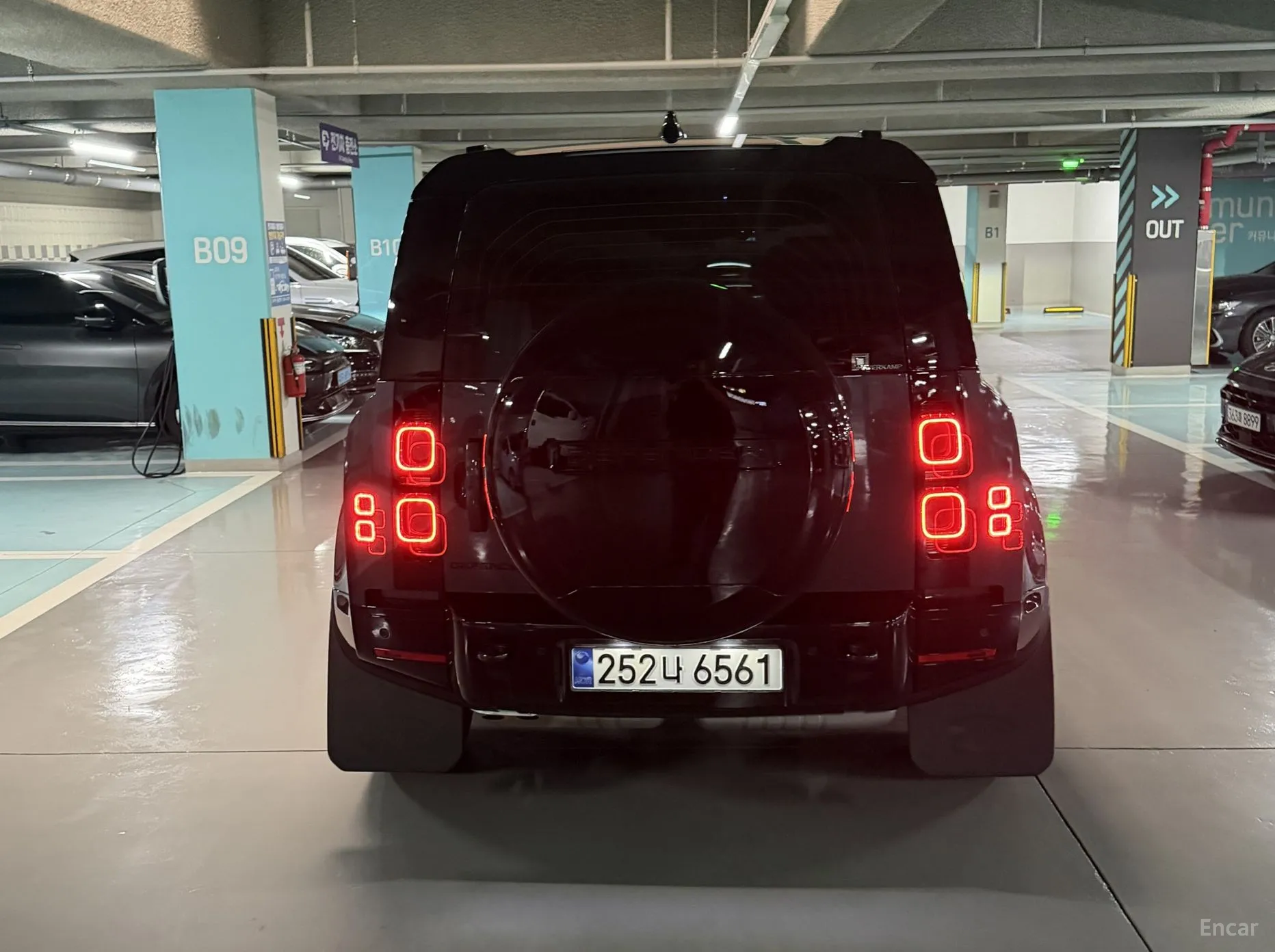 Land Rover Defender (L663) превью 7