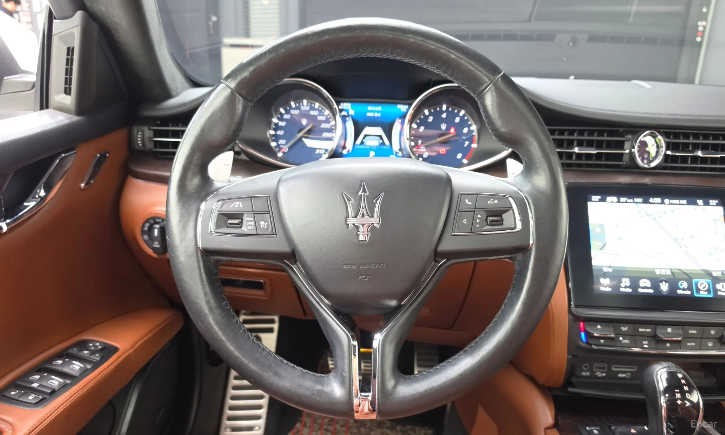 Maserati Quattroporte превью 13
