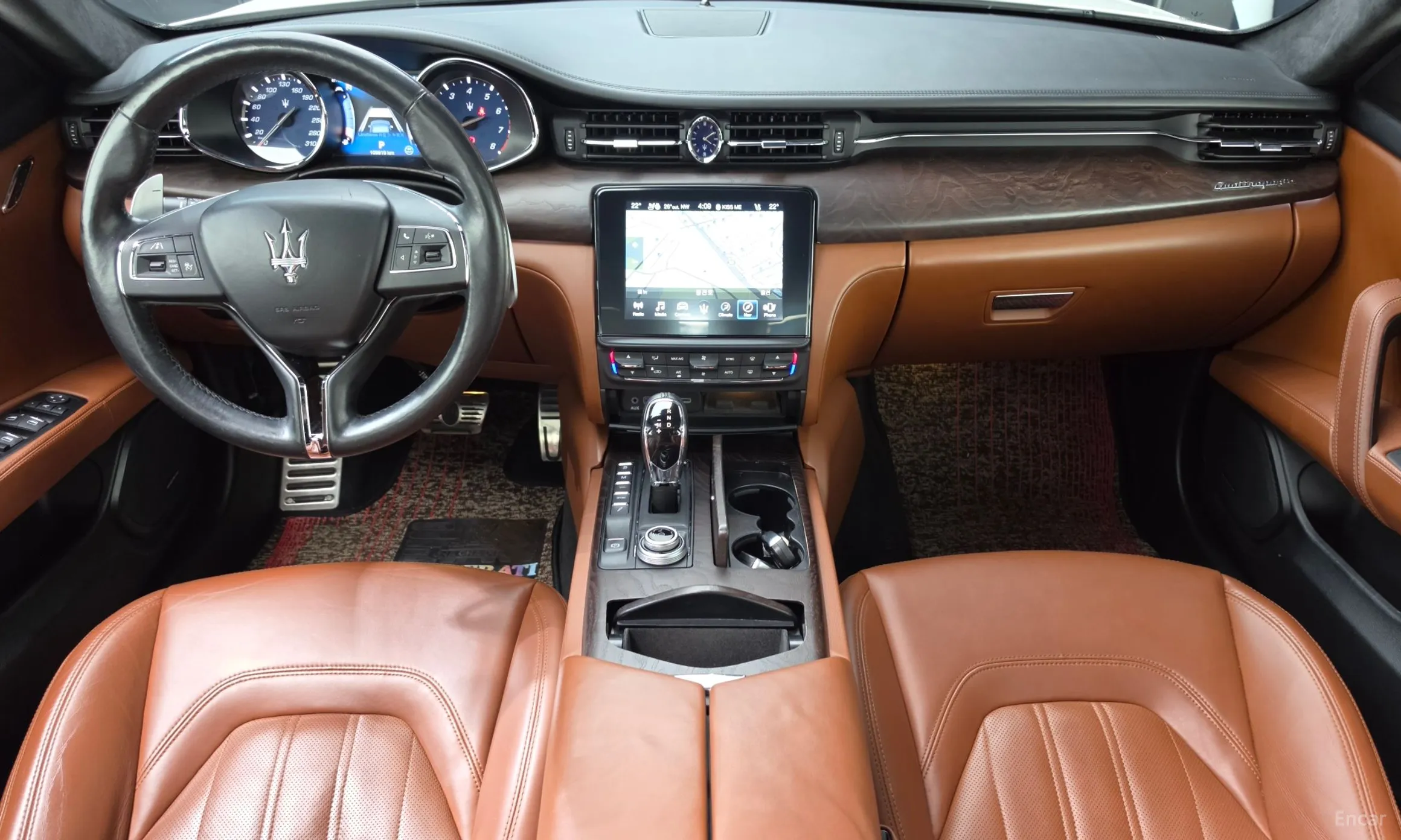 Maserati Quattroporte превью 7