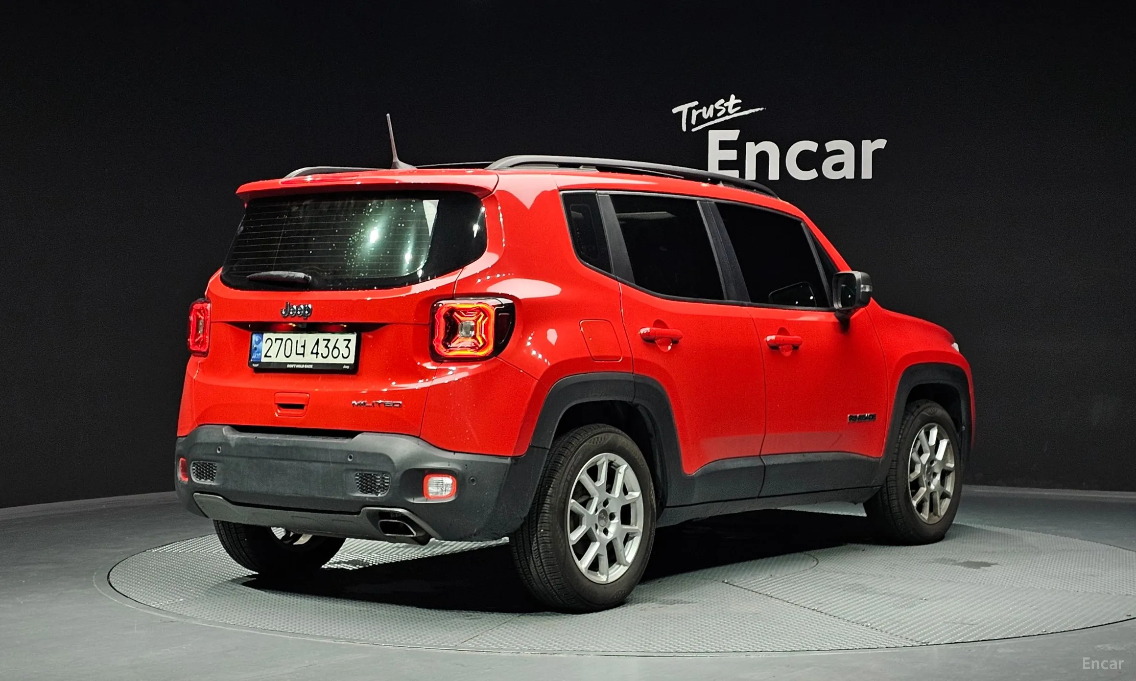 Jeep Renegade превью 2